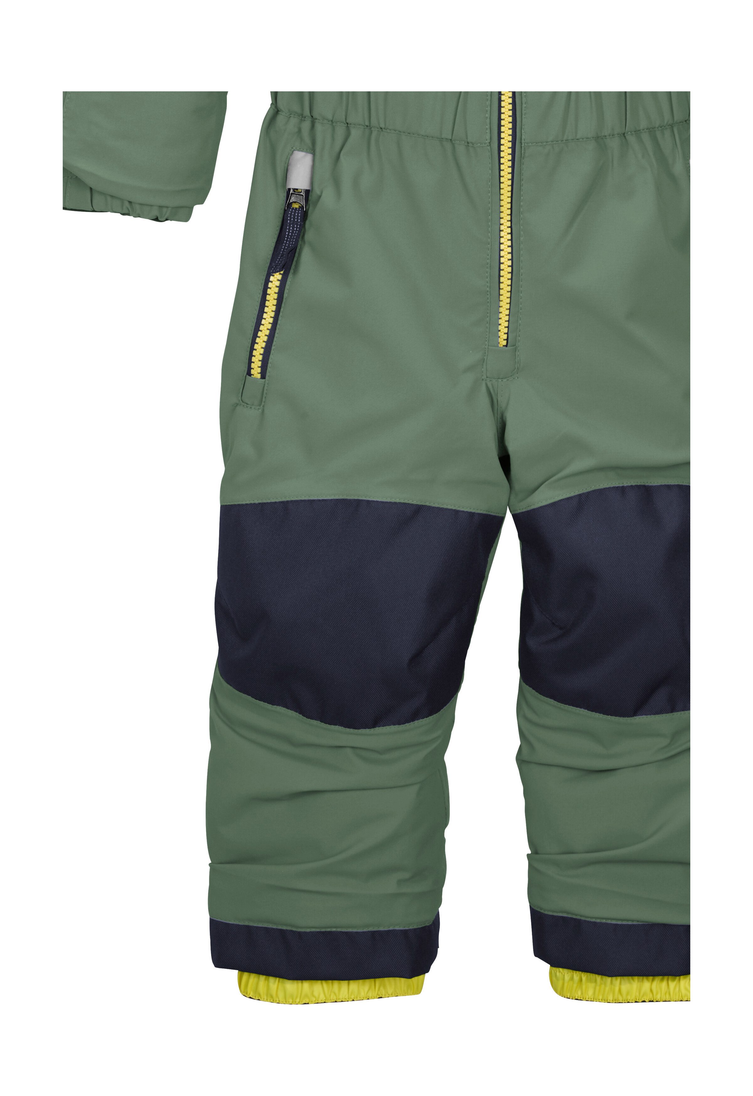first instinct by killtec Overall FISW 31 MNS ONPC Skioverall: wasserdicht, atmungsaktiv, reflektierend, verlängerbar