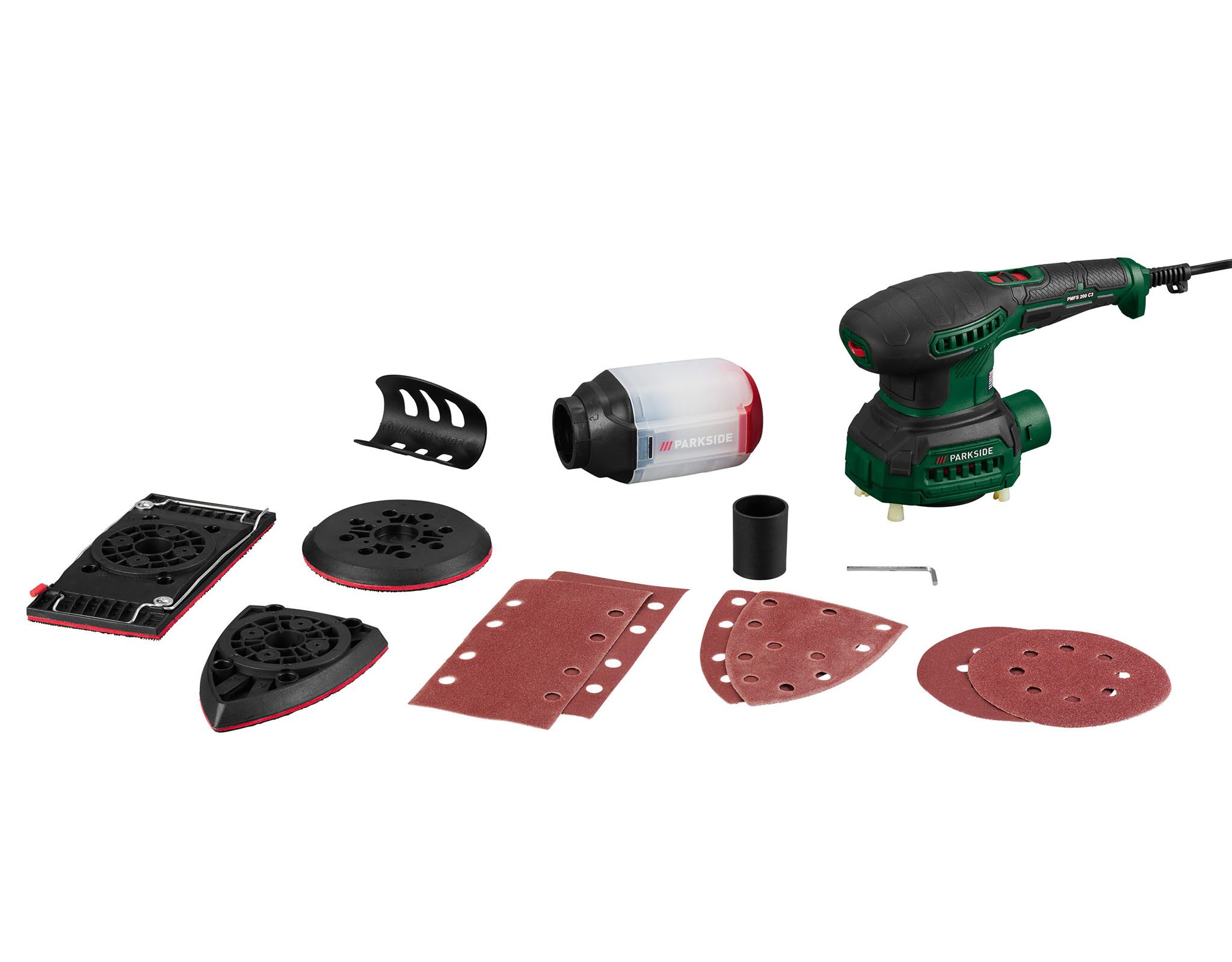 Parkside Multischleifer PARKSIDE Multifunktionsschleifer Schleifmaschine »P günstig online kaufen