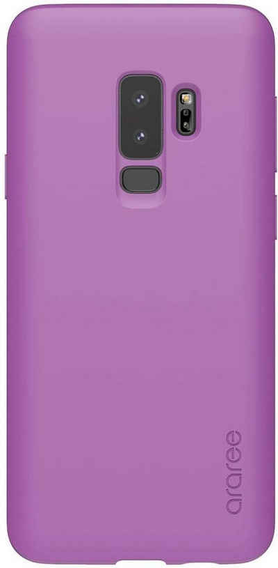 Araree Handyhülle Airfit Pop Schutzhülle Passend für Samsung Galaxy S9+ (SM-G965) 15,7cm (6,2 Zoll), Perfekte Passform