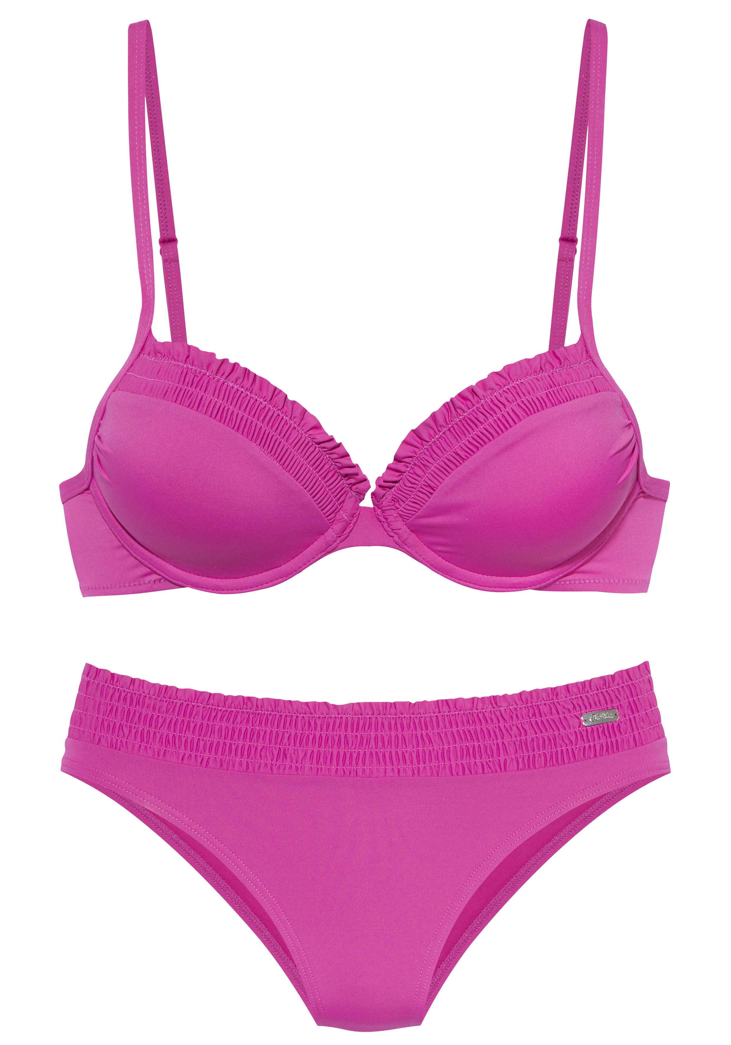 Buffalo Bügel-Bikini mit leichter Wattierung günstig online kaufen