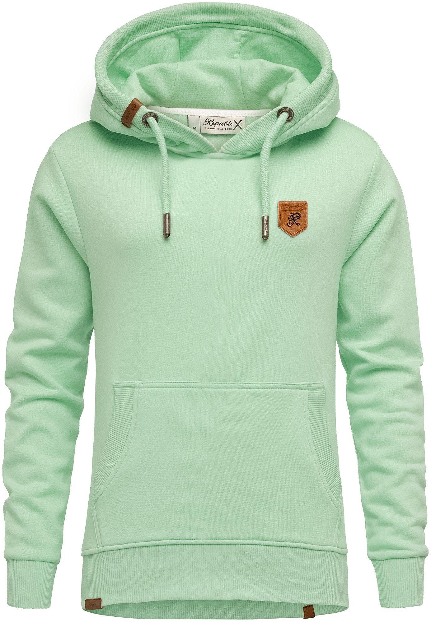 REPUBLIX Sweatshirt HARMONY Damen Kapuzenpullover Sweatjacke Pullover Hoodie