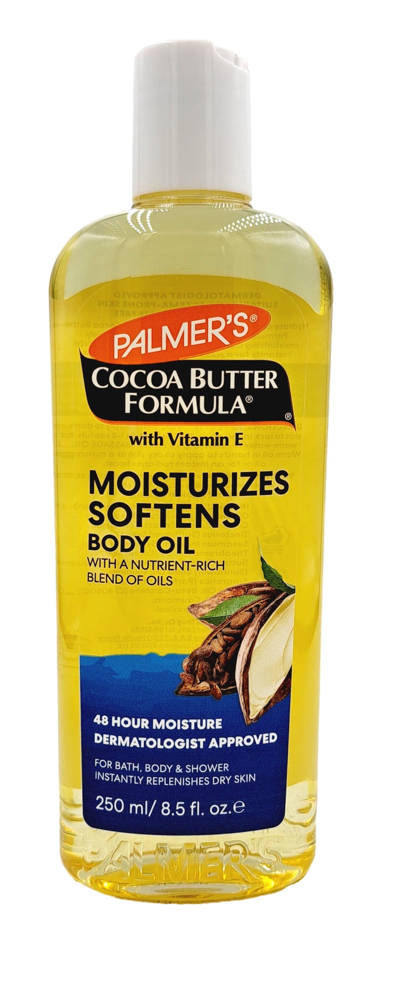PALMERS Körperöl Palmers Cocoa Butter Körperöl Moisturizes Softens Body Oil 250ml