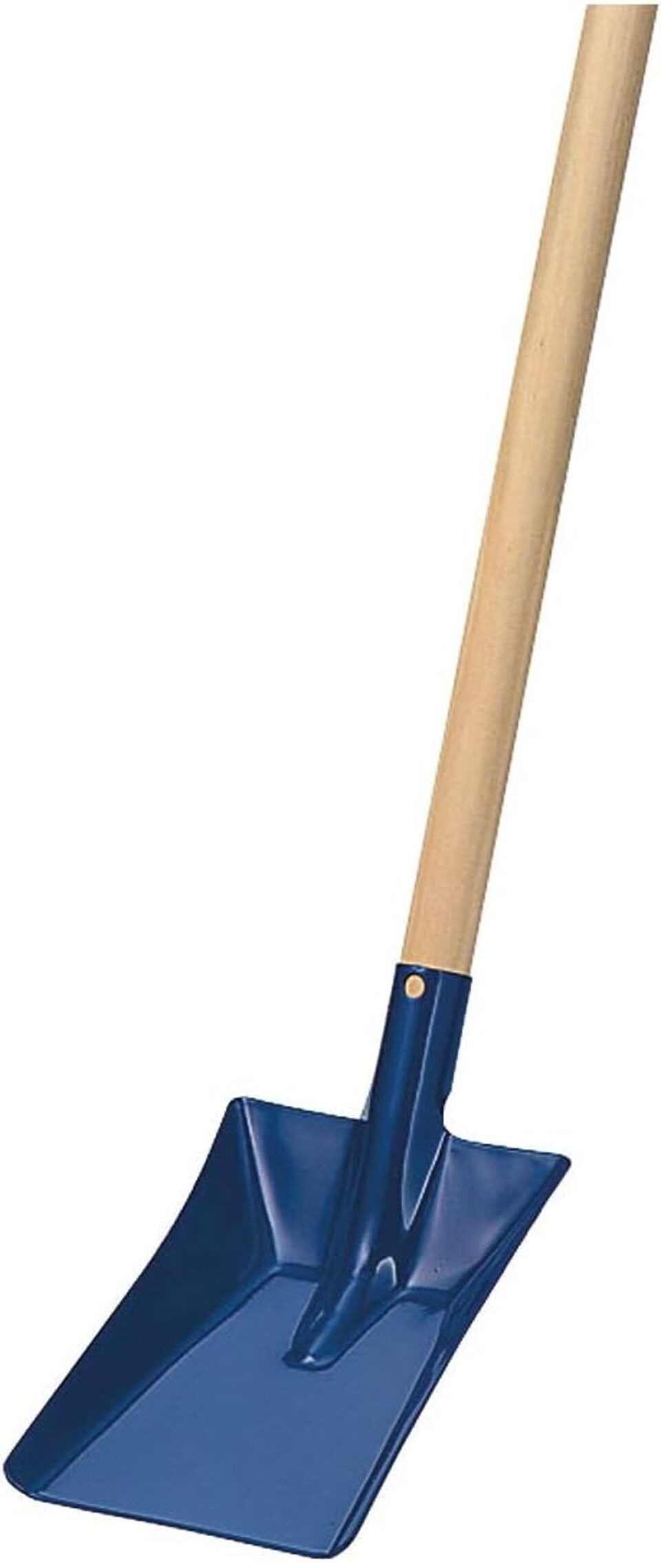 turk Kinder-Schaufel Kinder Sandschaufel mit Stiel, blau/gelb, 8 x 5 x 15 cm, (1-tlg)