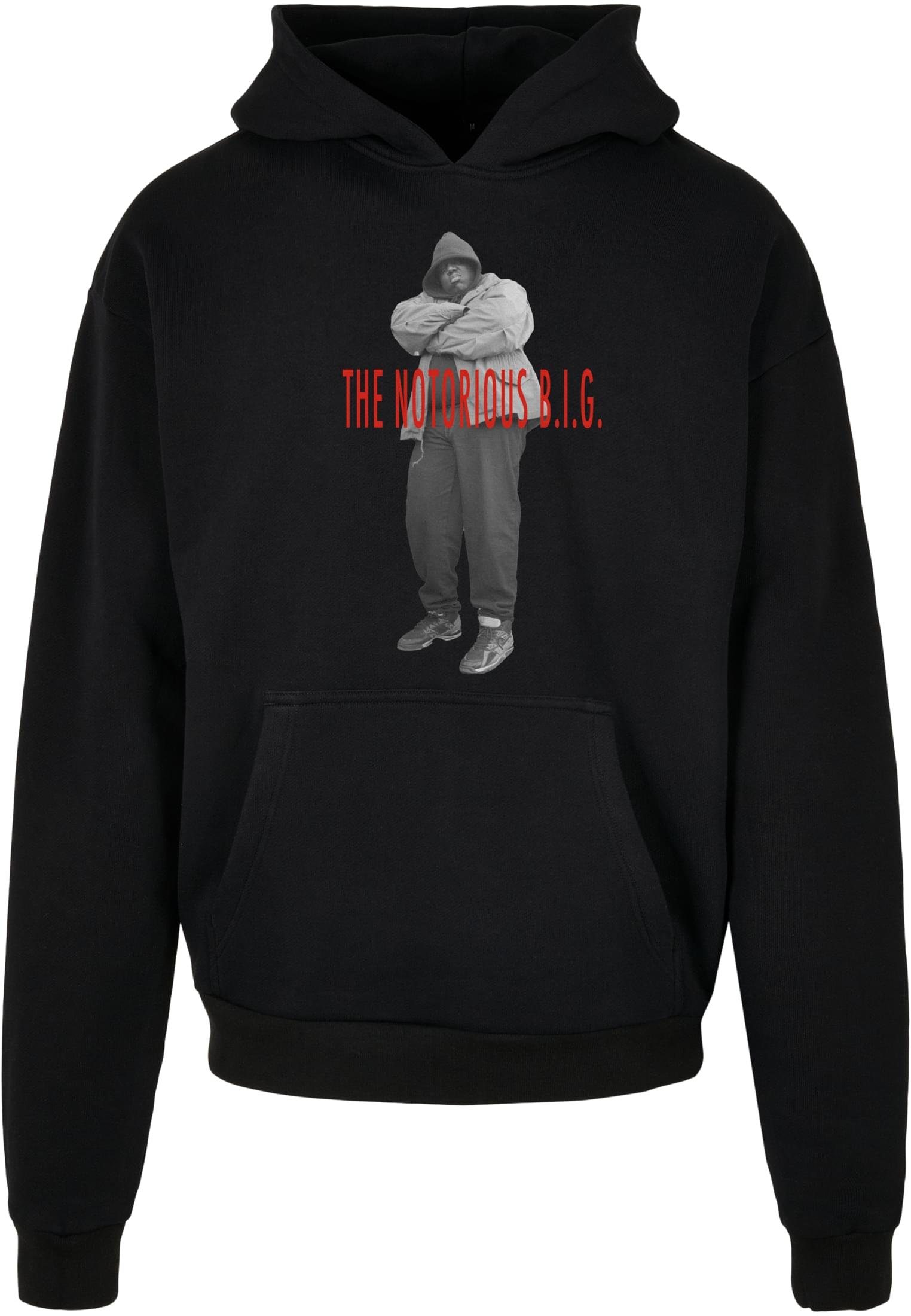 Upscale by Mister Tee Sweatshirt Upscale by Mister Tee Herren Biggie Smalls Concrete Hoody (1-tlg)