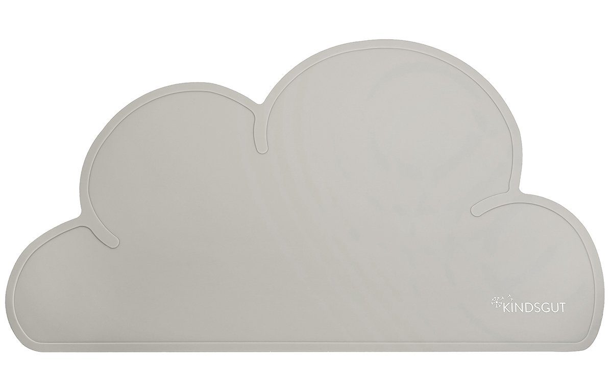 KINDSGUT Platzset Platzdeckchen Wolke, umweltfreundlich, Taupe günstig online kaufen