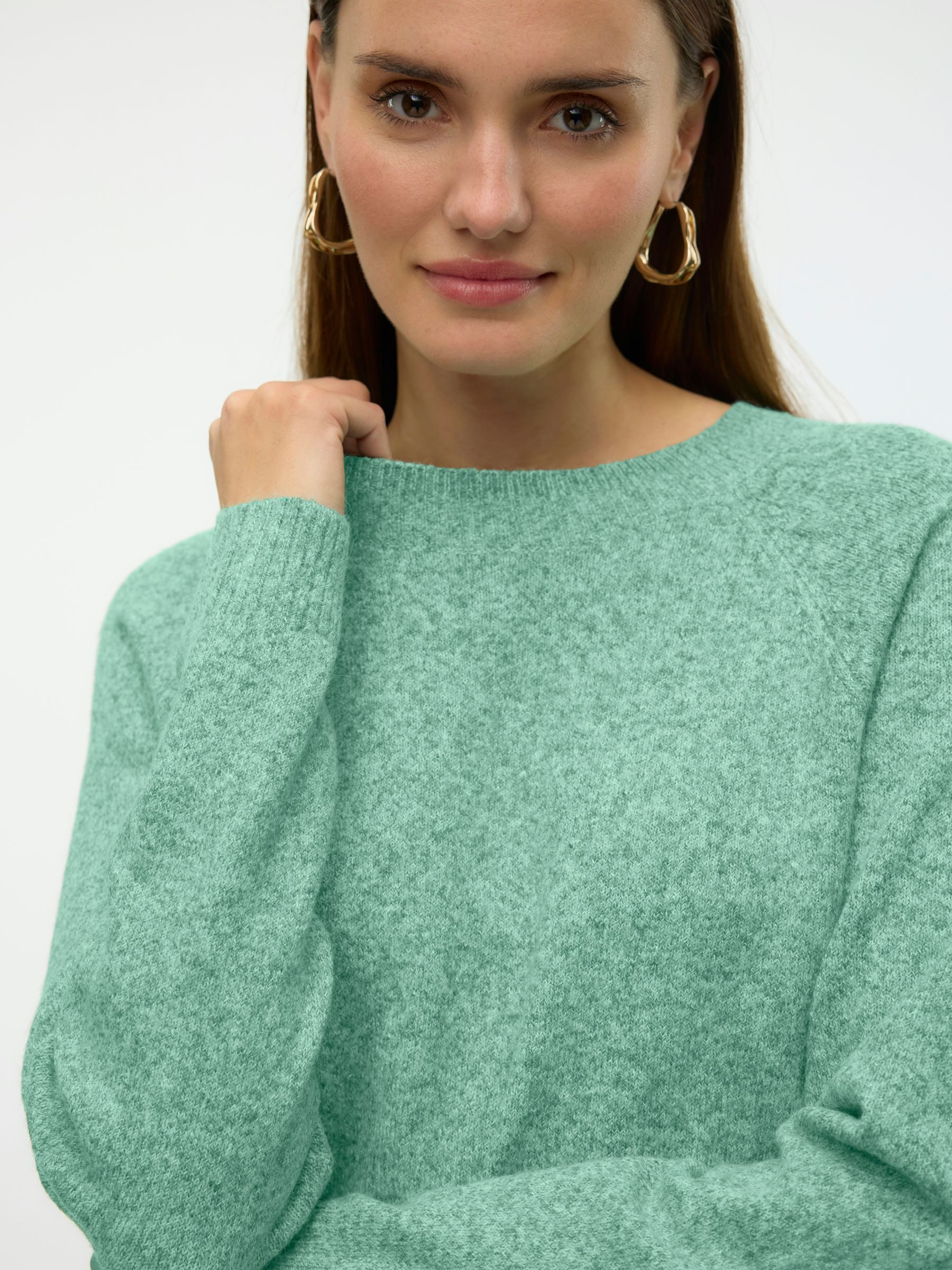 Vero Moda Strickpullover Strick Meliert Basic günstig online kaufen