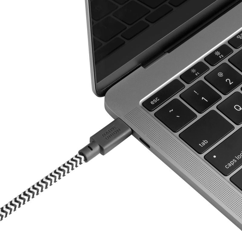 NATIVE UNION Belt Cable USB-C to HDMI 3m USB-Kabel, HDMI, USB-C (300 cm)