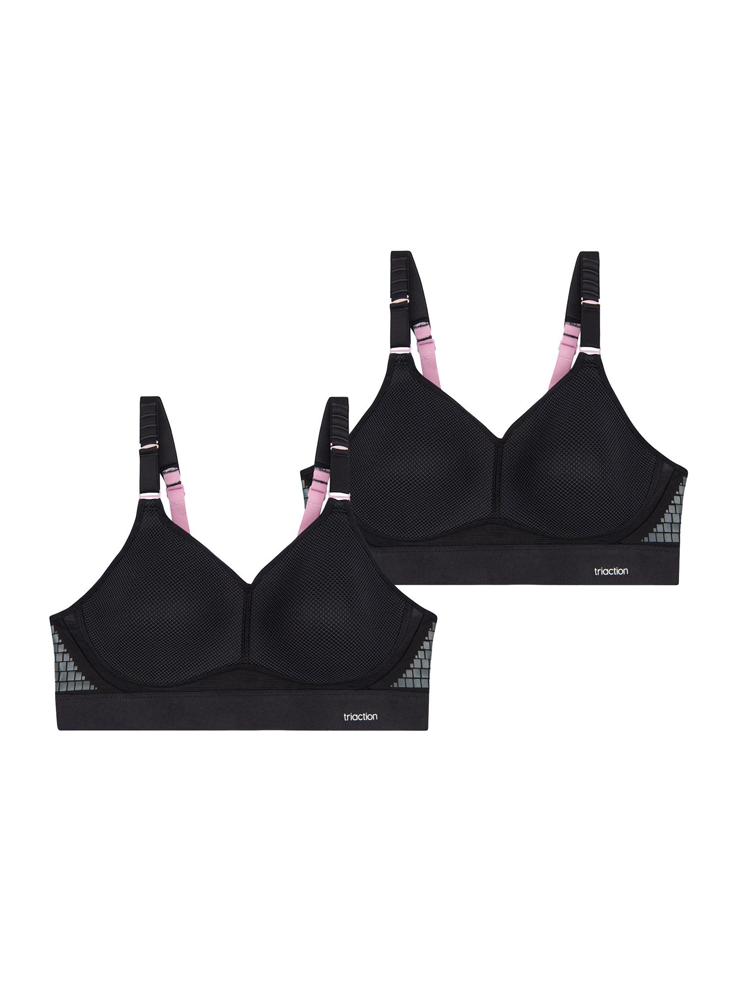 Triumph Schalen-BH Triaction Hybrid Lite (2-tlg) Damen Frauen Mädchen