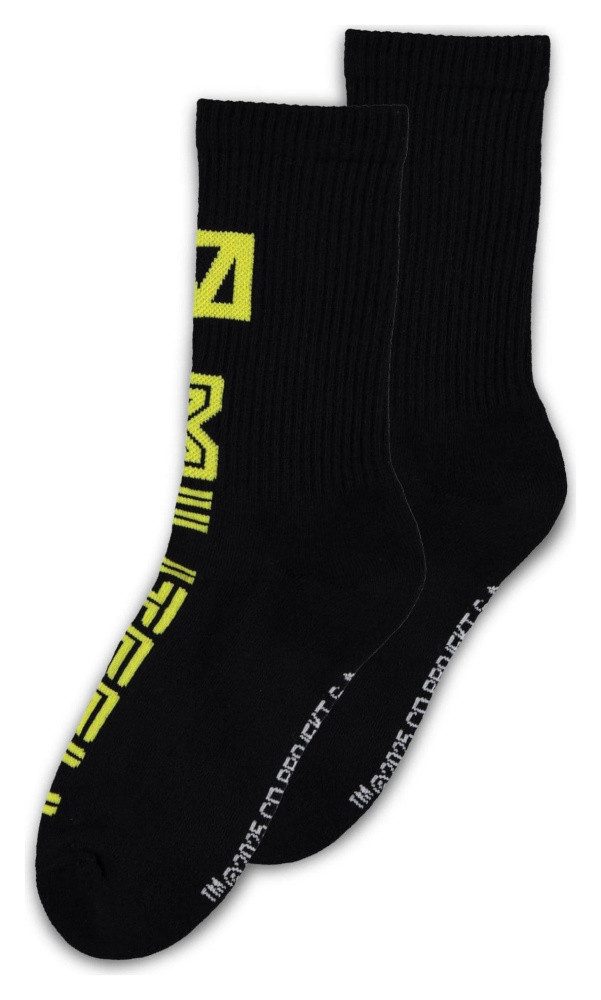 DIFUZED Socken Cyberpunk 2077 Socken 3er-Pack Corpo 39-42