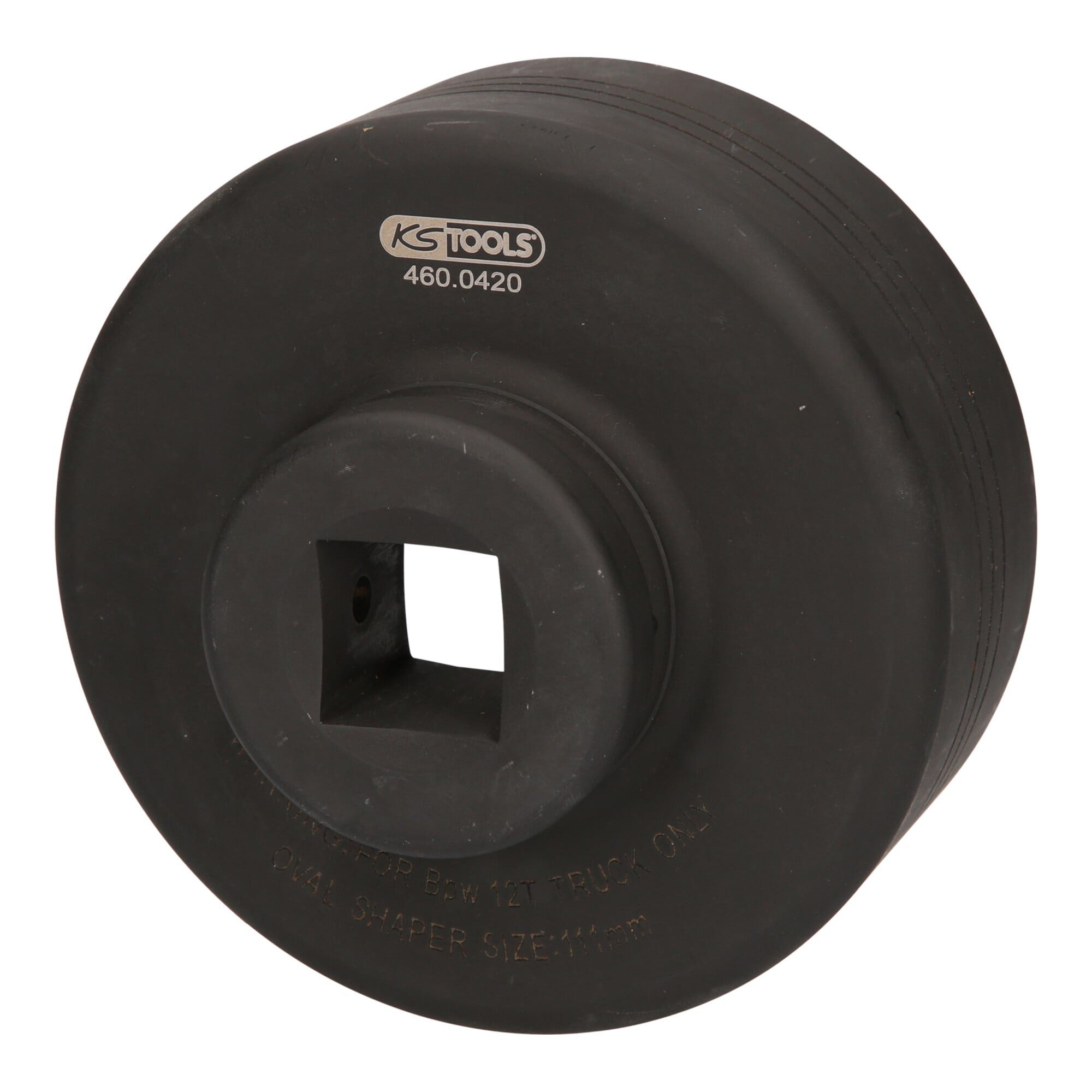 KS Tools Kreuzschlüssel KS Tools 1 Zoll Achsmuttern-Schlüssel für BPW, 111 mm