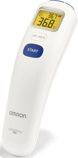 Omron Infrarot-Fieberthermometer »Gentle Temp 720«, berührungslose Fiebermessung - sogar im Schlaf