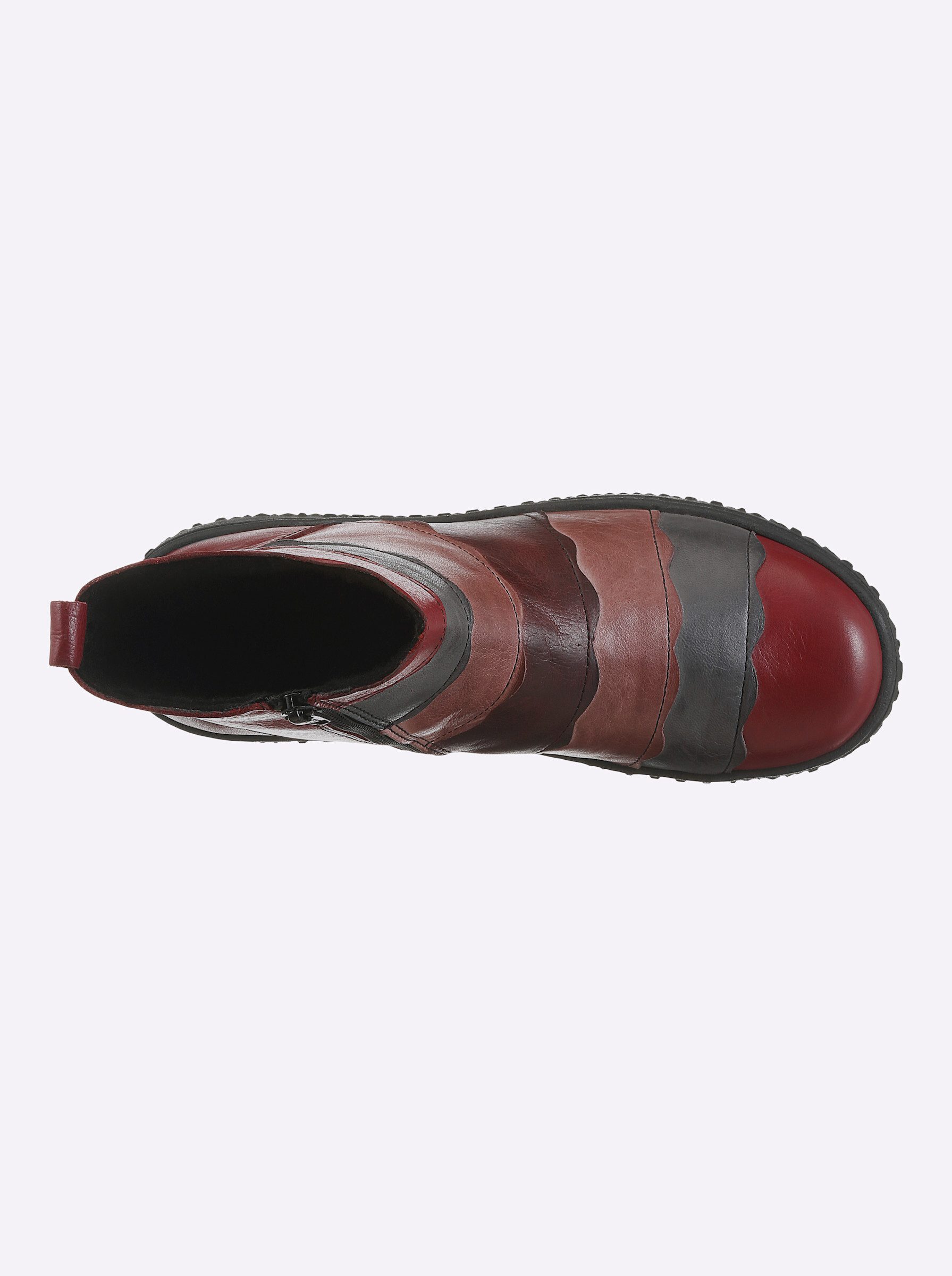 Gemini Stiefelette Stiefelette Antirutschsohle, Wechselfußbett, weiche Polsterung