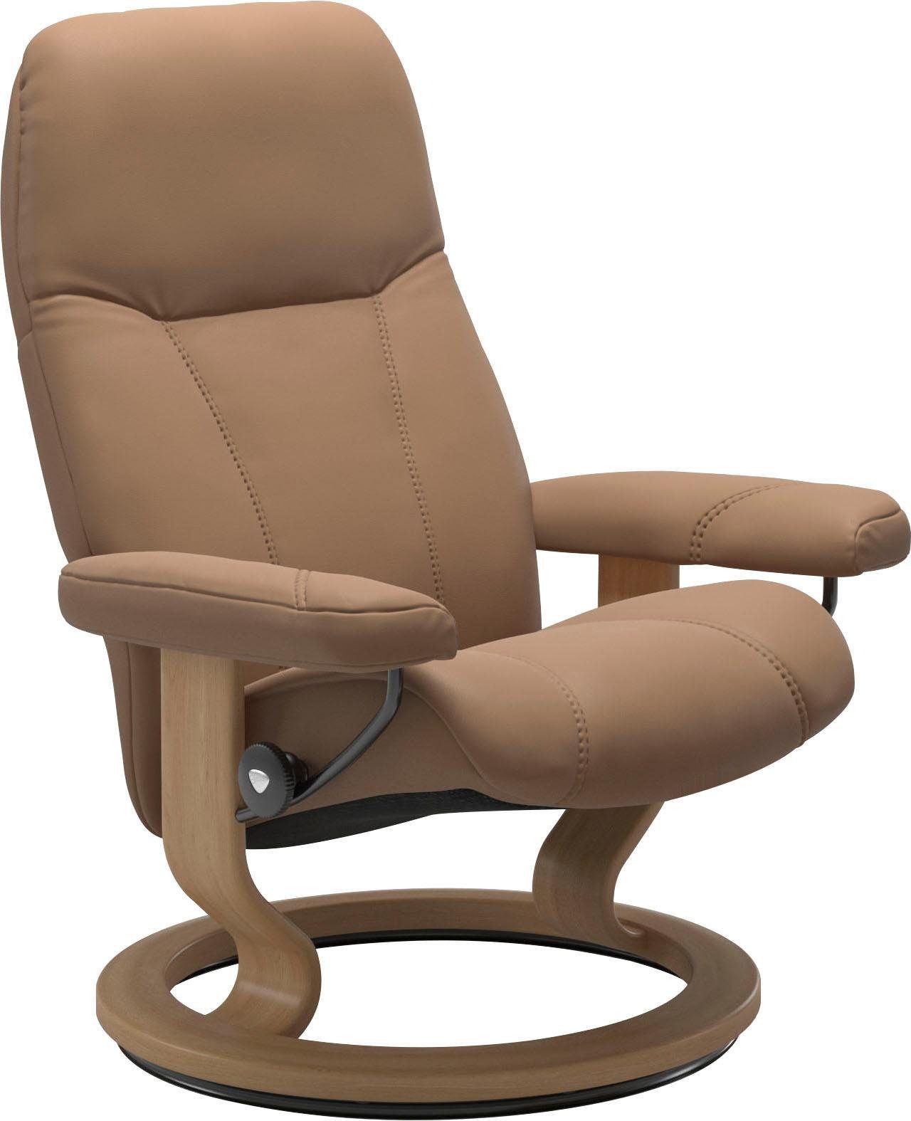 mit Classic Consul, Gestell Größe Eiche Base, Stressless® M, Relaxsessel