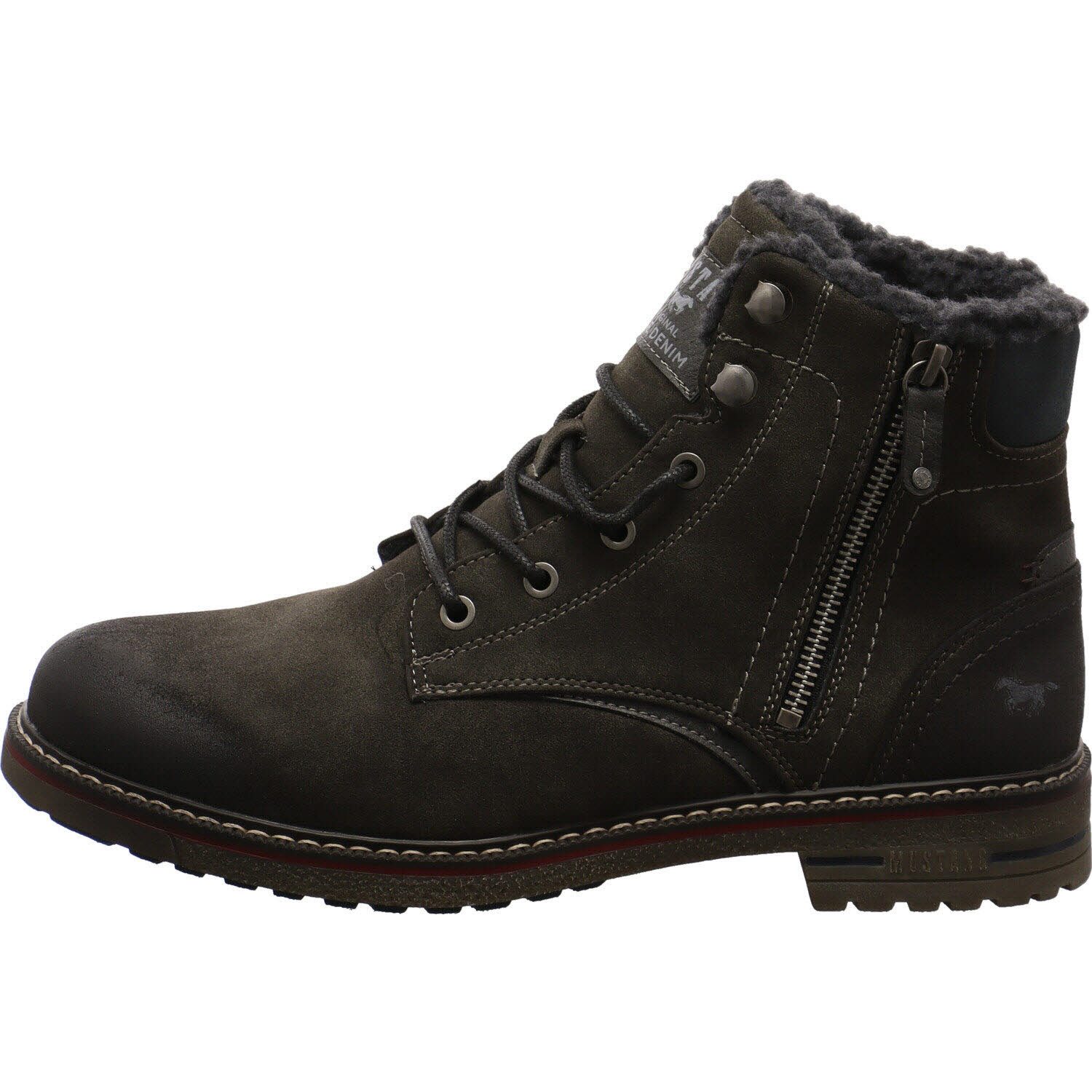 MUSTANG Schnürboots günstig online kaufen