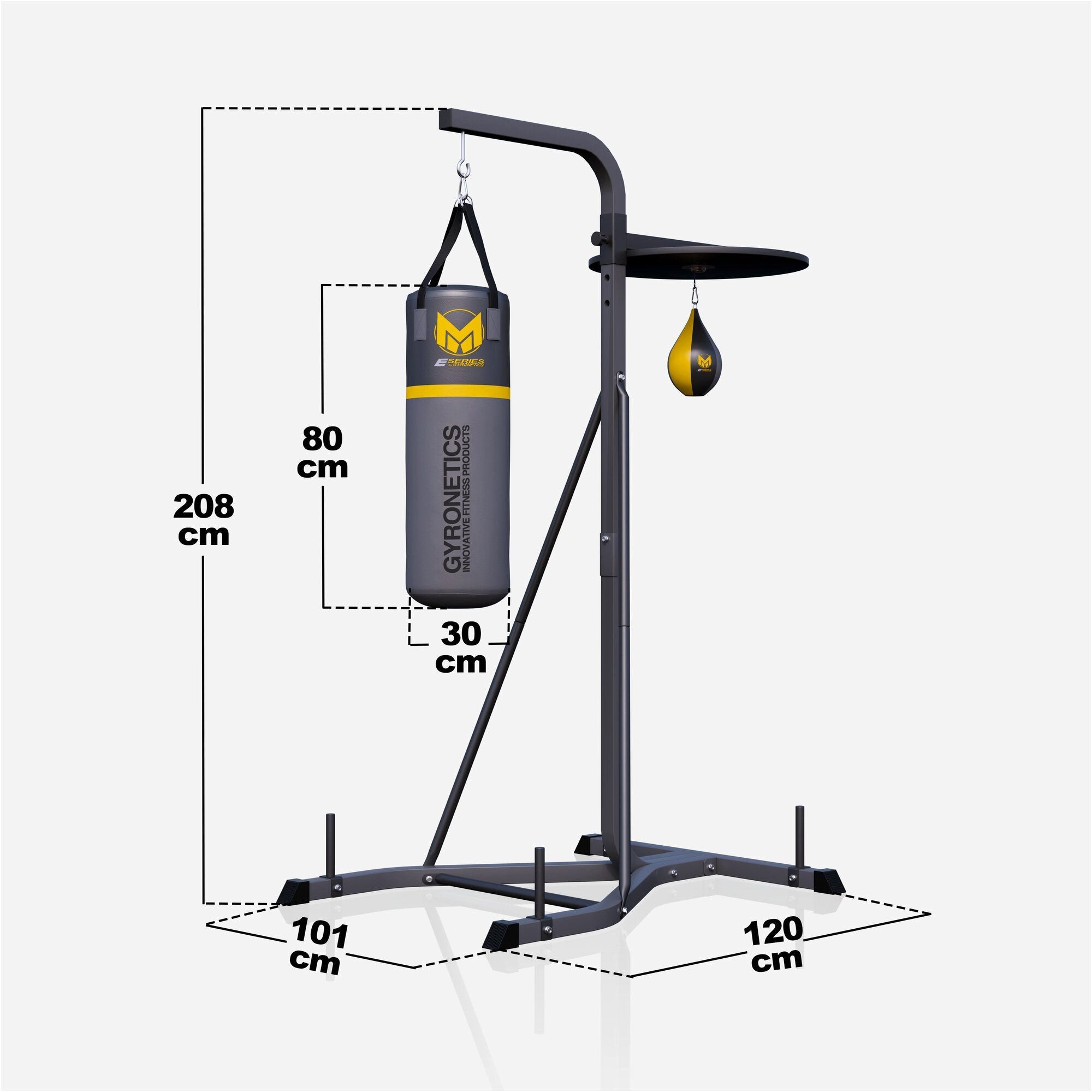 GORILLA SPORTS Boxsack E-Series Boxstation (1-tlg) – Bild 5 von 5