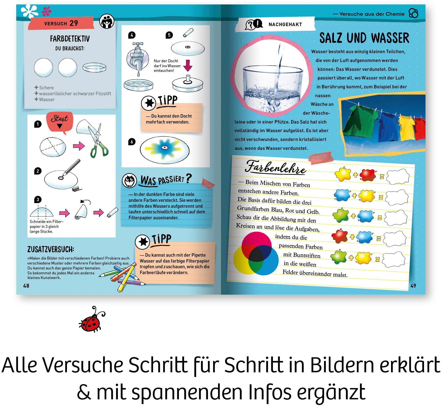 Kosmos Experimentierkasten Mein erster in Experimentierkasten Naturgesetze, Made Germany