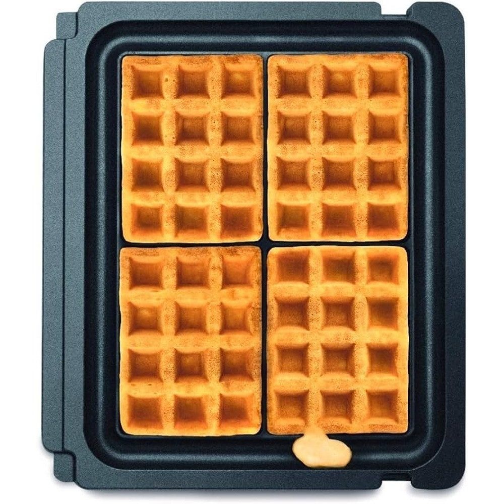 Sage Waffeleisen Sage The No-mess Waffle Plates Waffelplatten