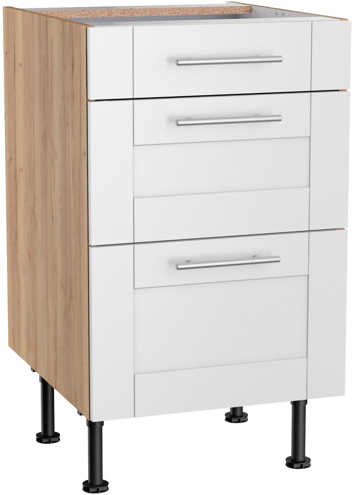 KOCHSTATION Unterschrank KS-Ahus Breite 50 cm günstig online kaufen