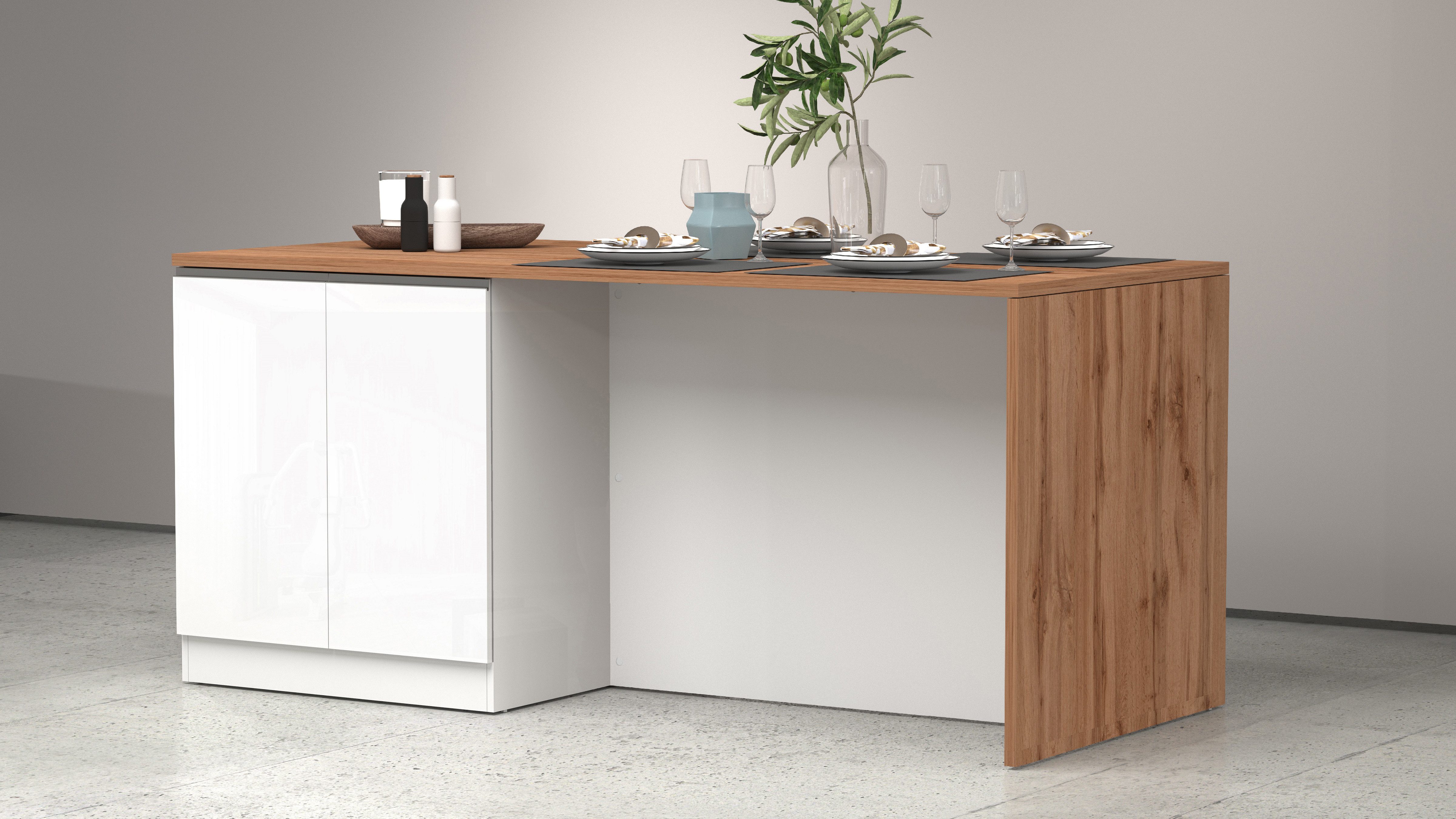 KOCHSTATION Kücheninsel Sole,Kochinsel,Küchenarbeitsblock,Inselküche,Arbeit günstig online kaufen