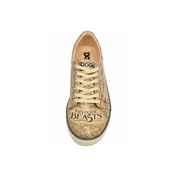 DOGO Mappa Mundi Fantastic Beasts Sneaker Vegan