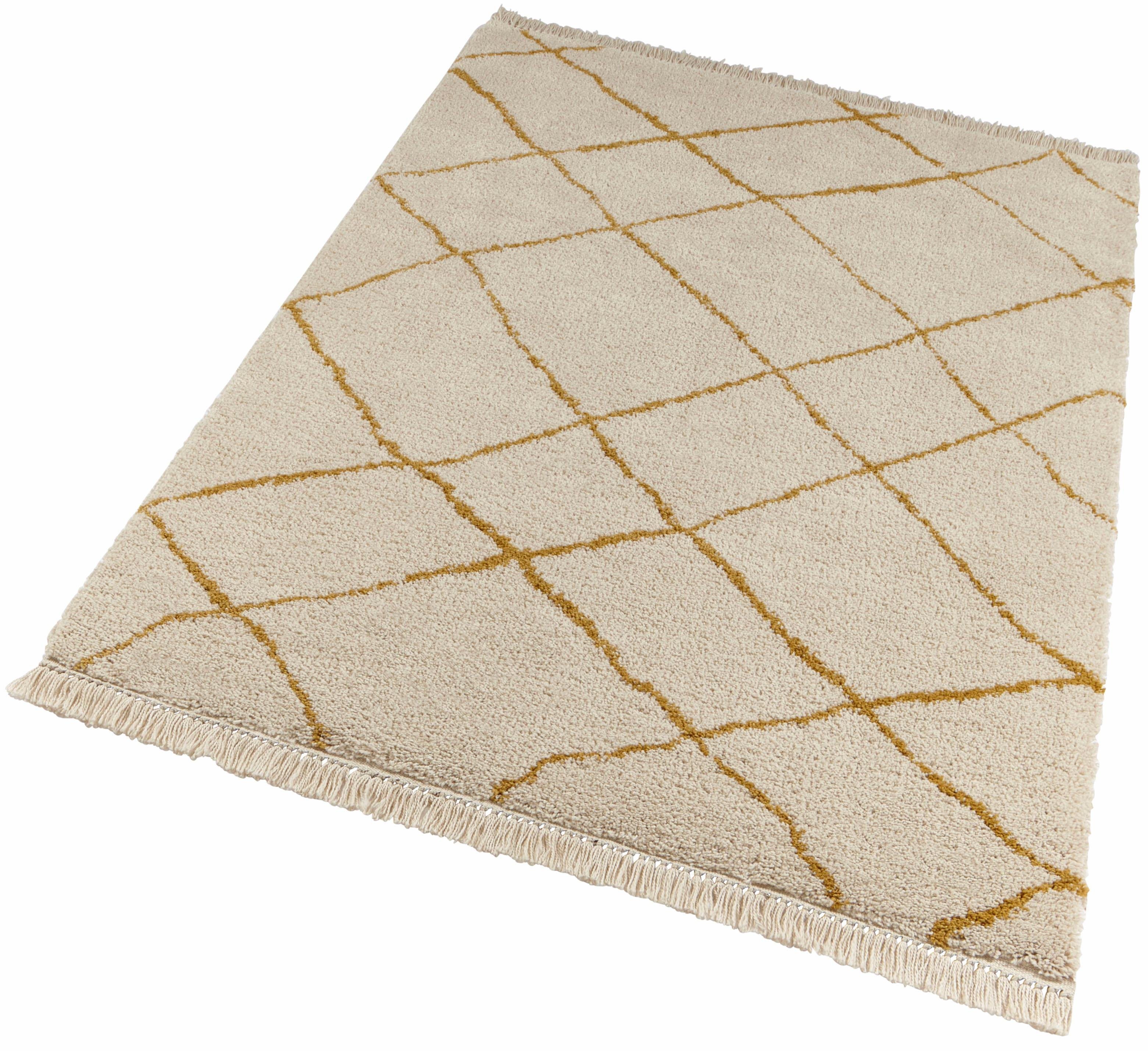 Hochflor-Teppich »Primrose«, , rechteckig, Höhe 35 mm Hochflor-Teppich »Primrose«, , rechteckig, Höhe 35 mm