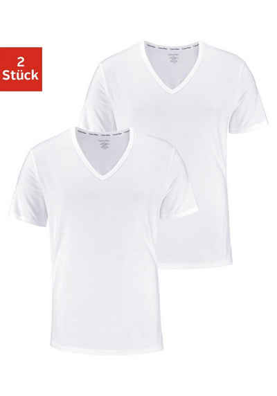 Calvin Klein V-Shirt »»Modern Cotton Stretch«« (2er-Pack)