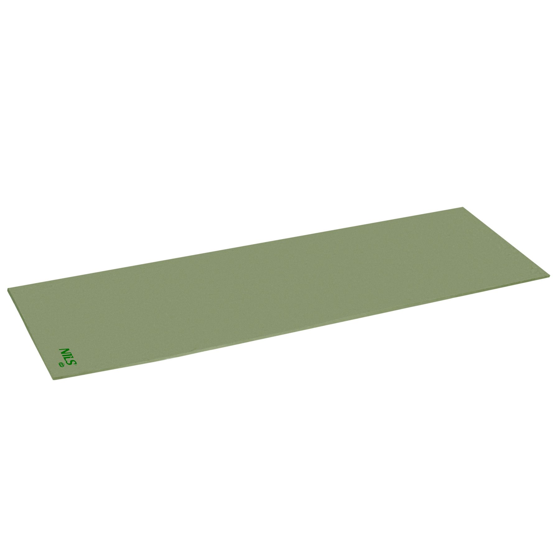 NILS CAMP Isomatte Campingmatte Schlafunterlage Thermomatte, (Spar-Set, 1-tlg., 190 x 60 x 1,2 cm leicht), EVA-Schaum, alubeschichtet, isolierend, rollbar
