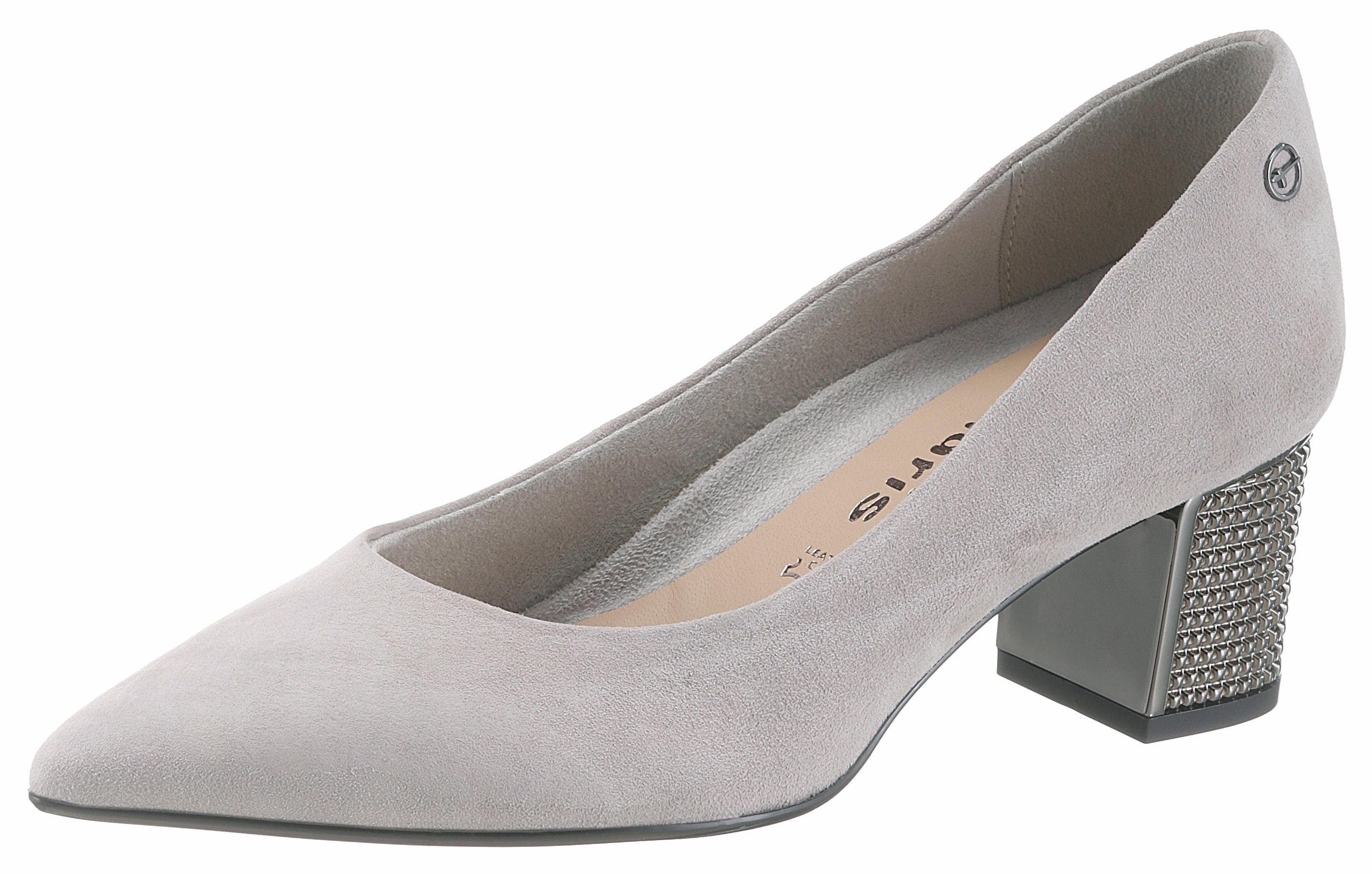 Schwarze Wildleder Pumps von Tamaris Schwarze Wildleder Pumps von Tamaris