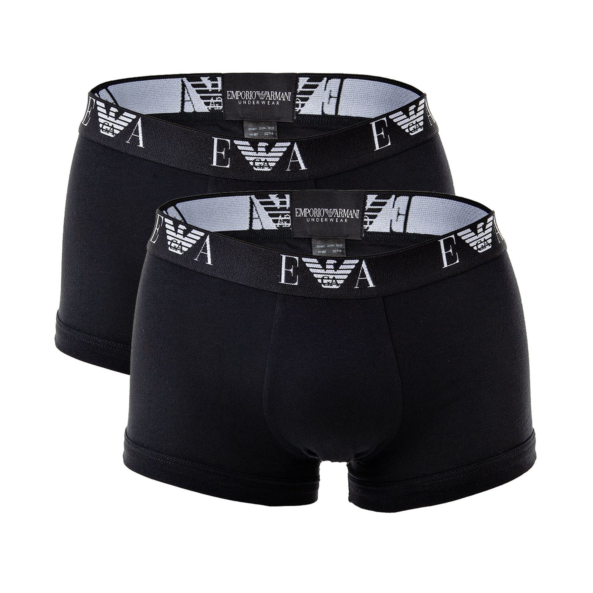 Boxer Herren Boxershort 2er Pack Baumwolle