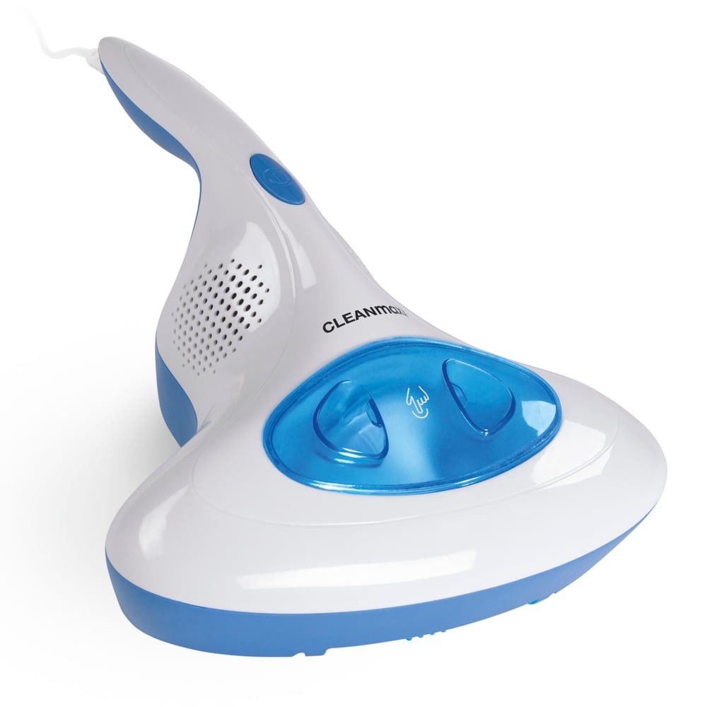 CLEANmaxx Matratzenreinigungsgerät Milben-Handstaubsauger, 300 W, mit Beutel, Antimilben-Sauger mit UV-C-Licht, inkl. EPA Filter
