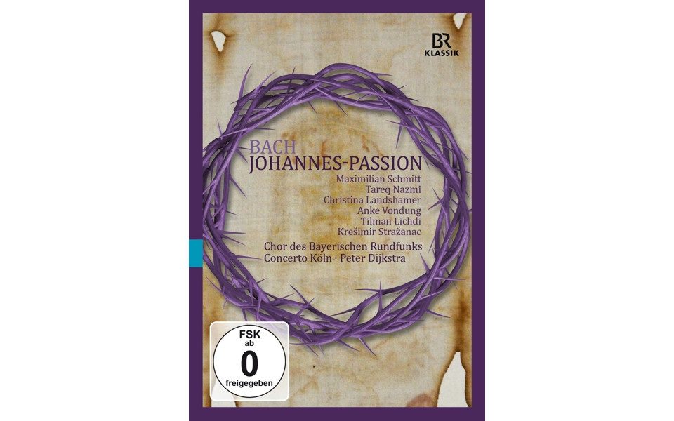 DVD Johannes-Passion BWV 245