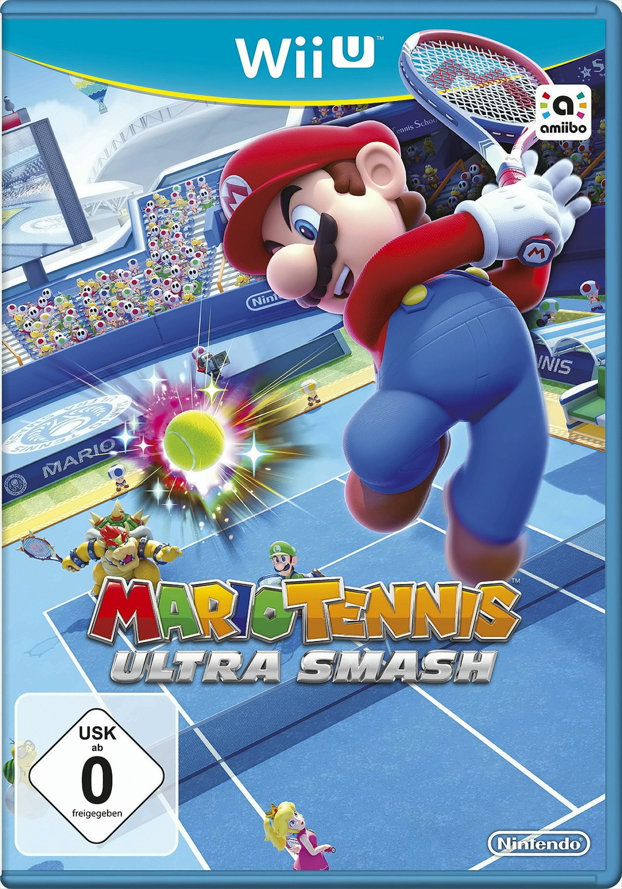 Mario Tennis: Ultra Smash Nintendo WiiU