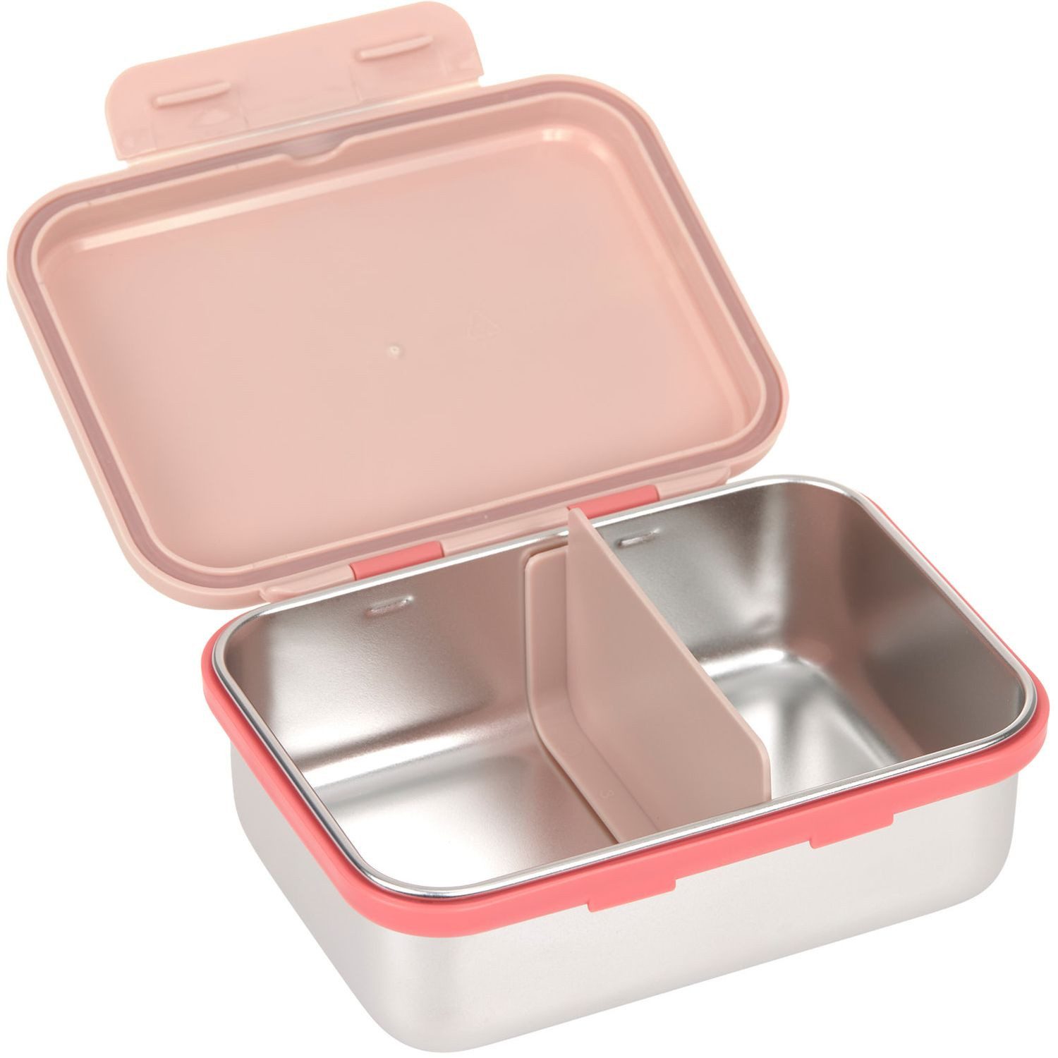 LÄSSIG Lunchbox Lunchbox Stainless Steel, Polyester