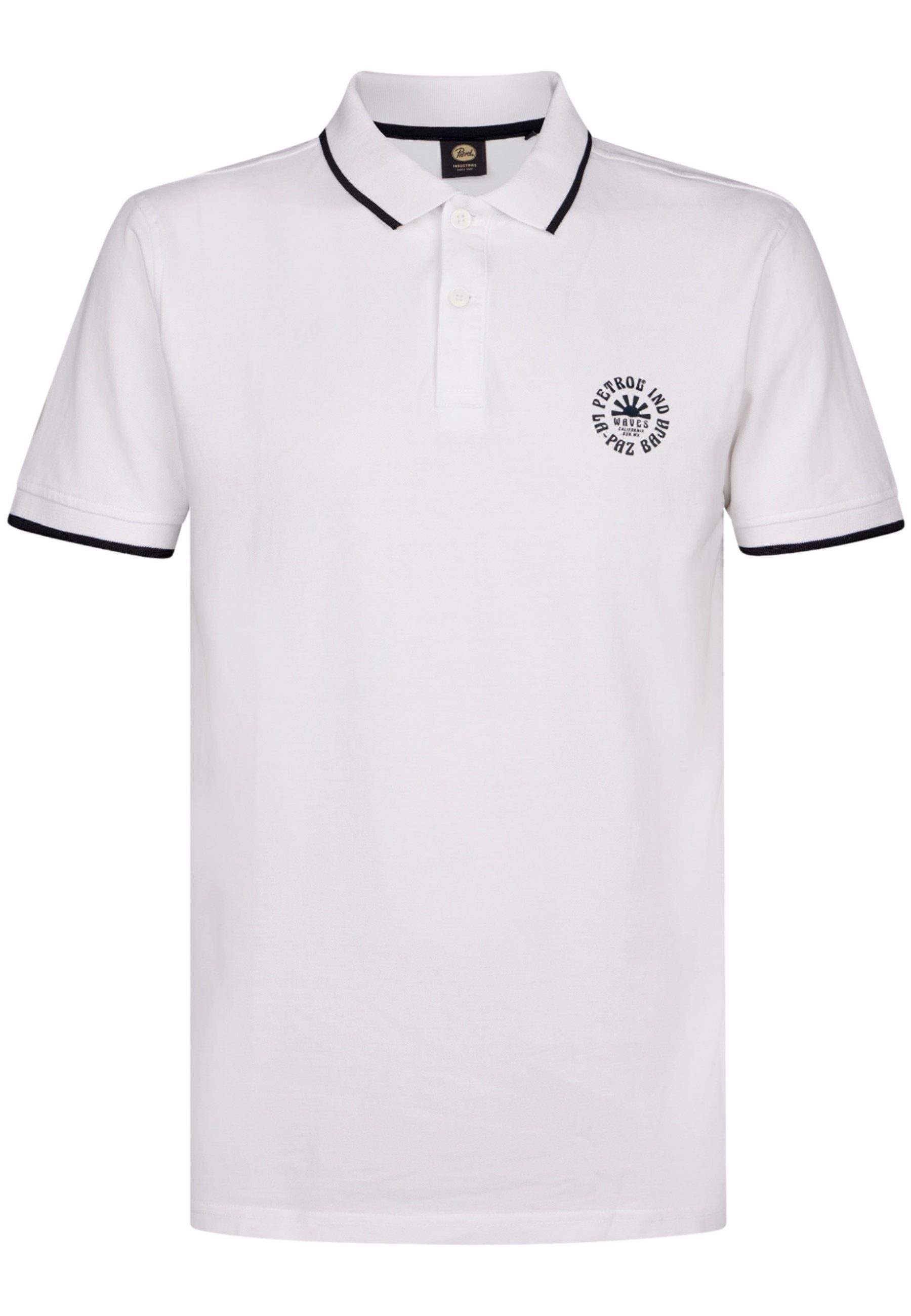 Petrol Industries Poloshirt Poloshirt Kurzarmshirt Polokragen (1-tlg., 1)
