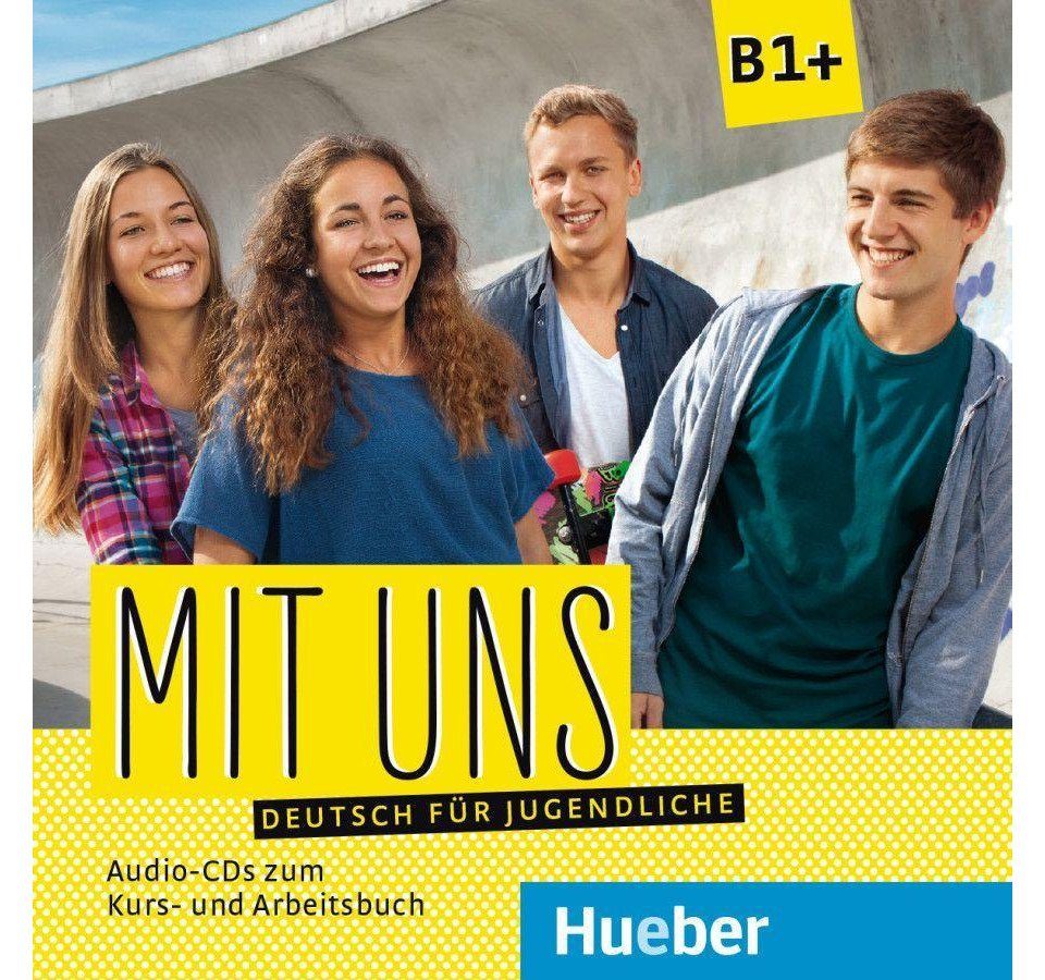 Hörspiel-CD Mit uns B1+ - 2 Audio-CDs zum Kurs- und Arbeitsbuch