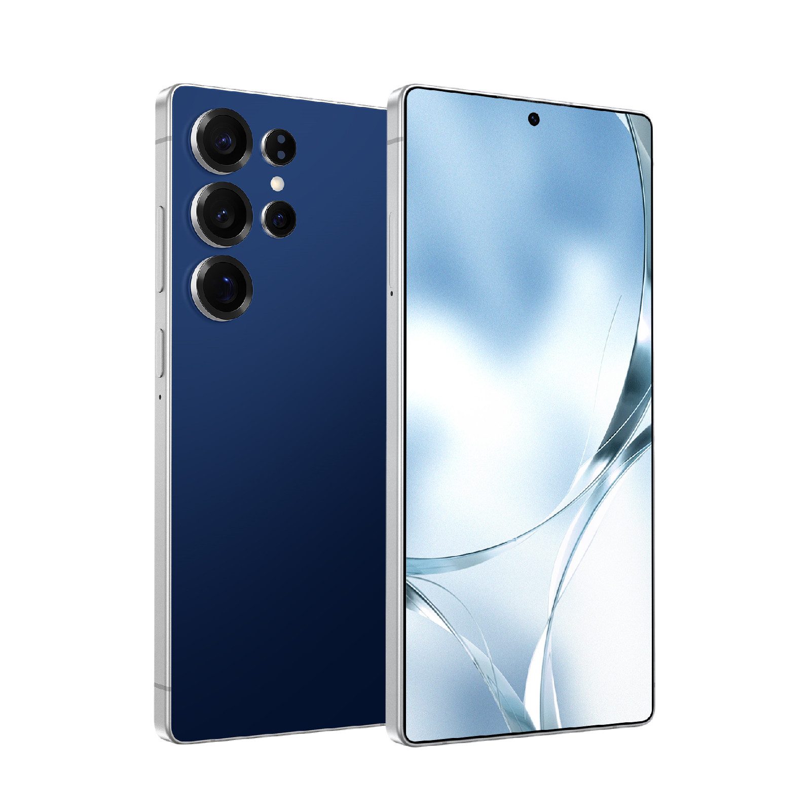 Fine Life Pro Smartphone (6.75 Zoll, 6,75 Zoll HD Display, 4GB RAM + 64GB ROM, 4000mAh Akku,4G Globalnetz)