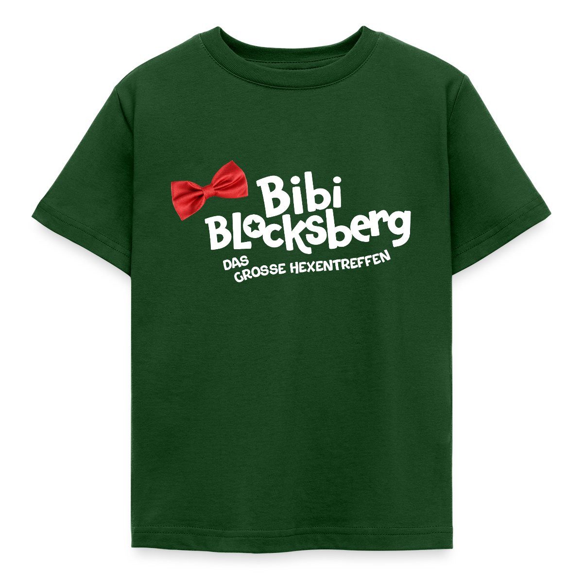 T-Shirt Bibi Blocksberg Film Das Große Hexentreffen Logo Kinder T-Shirt