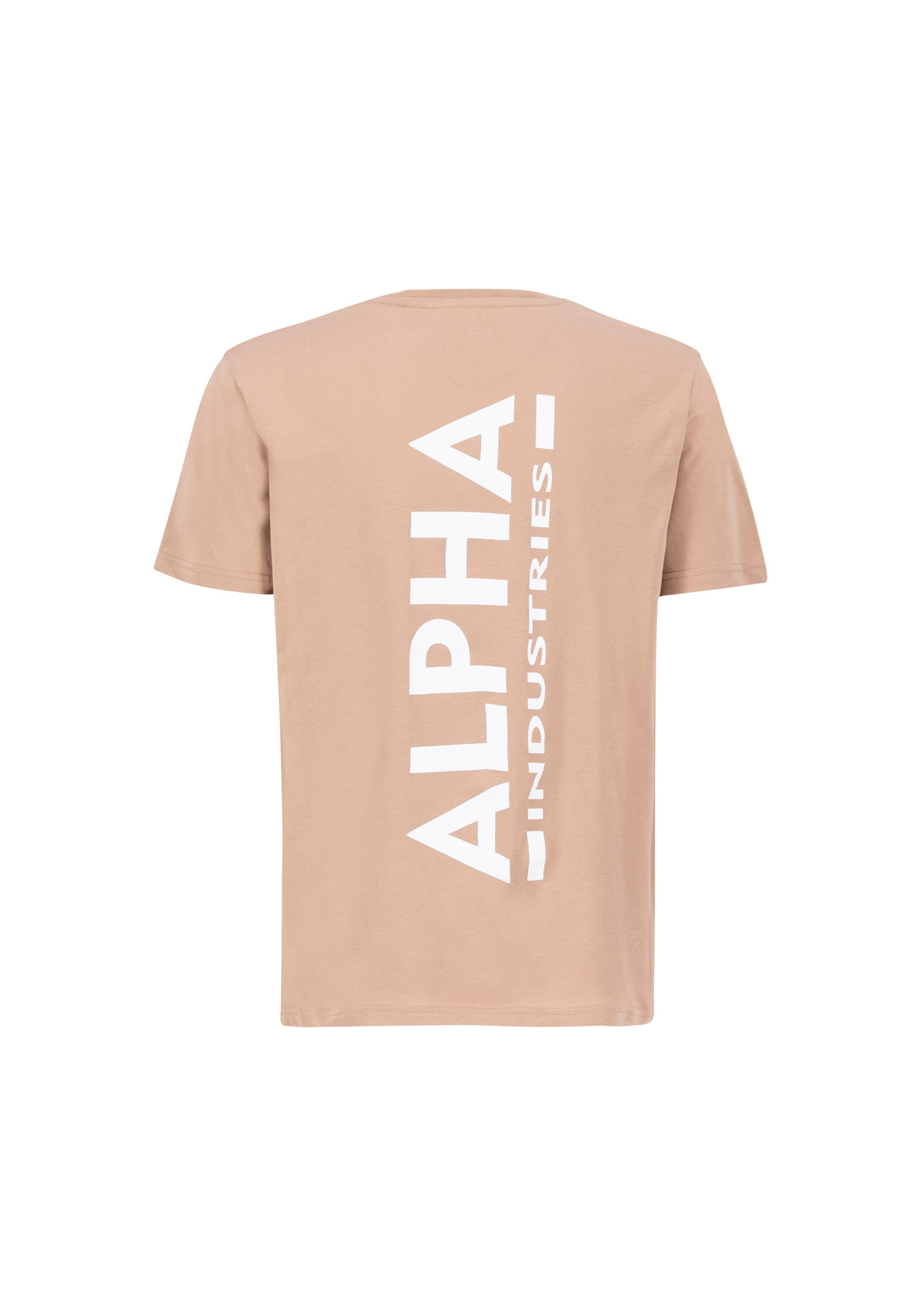 Alpha Industries T-Shirt Backprint T-Shirt günstig online kaufen