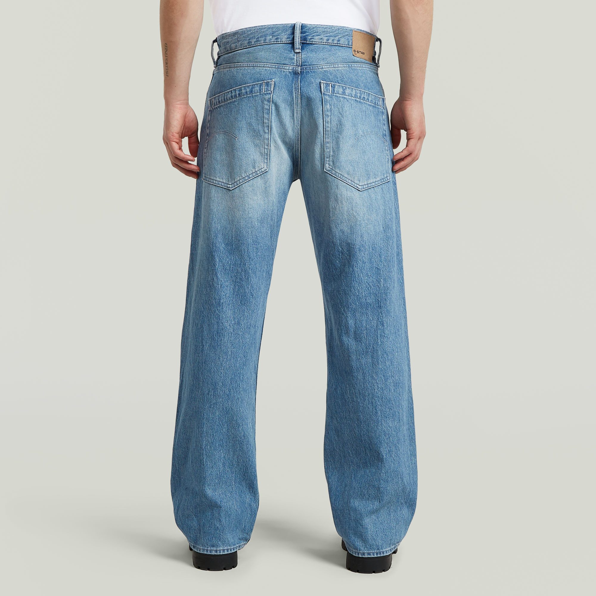 G-STAR 5-Pocket-Jeans Deeggie Relaxed Straight in bequemer Passform