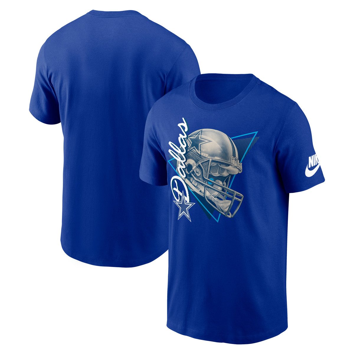 Nike T-Shirt Nike T-Shirt Dallas Cowboys Nike Rewind Essential Tee günstig online kaufen