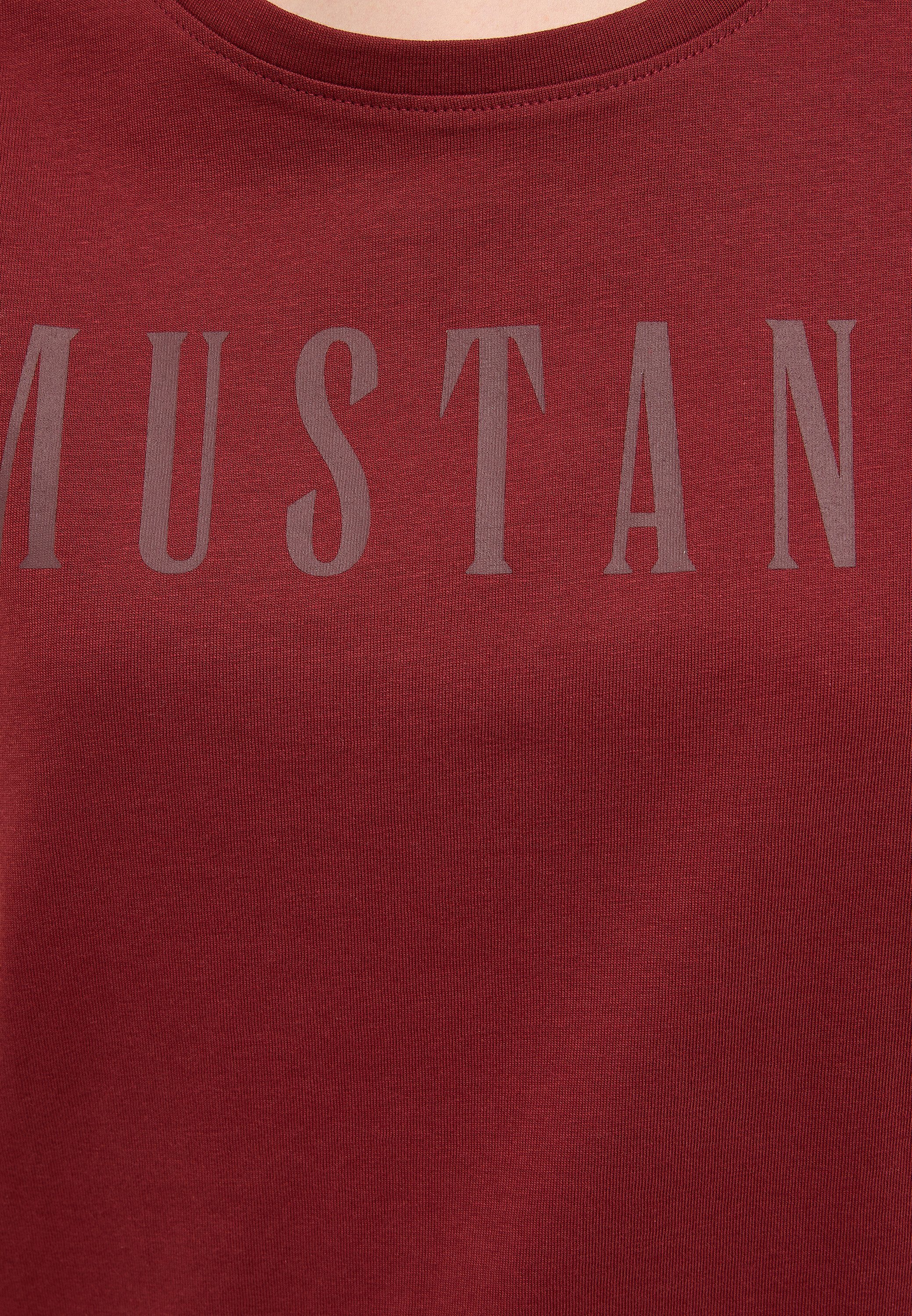 MUSTANG Kurzarmshirt Damen Style Alma – Bild 5 von 5