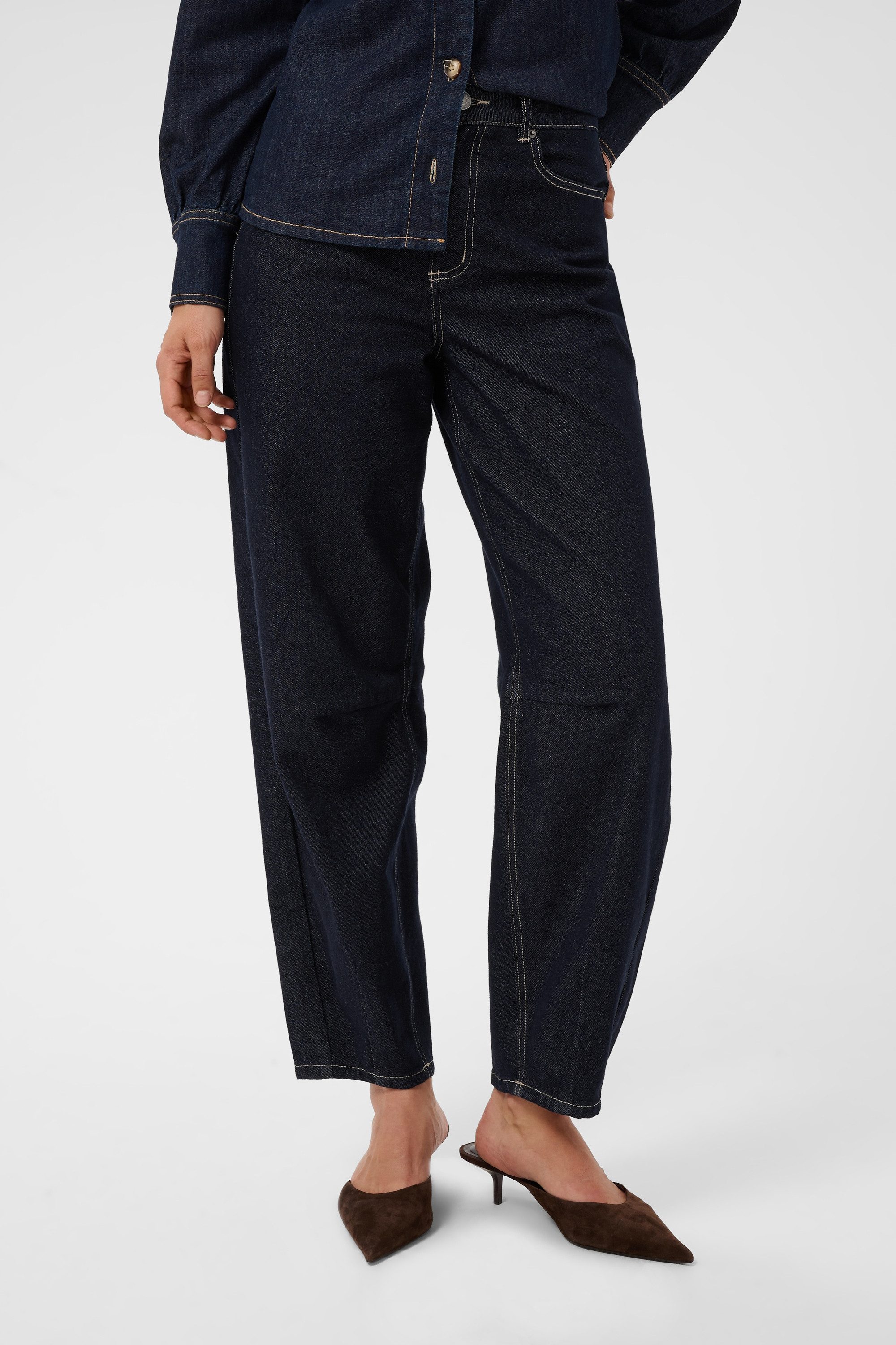 KAFFE Regular-fit-Jeans Jeans KAghita