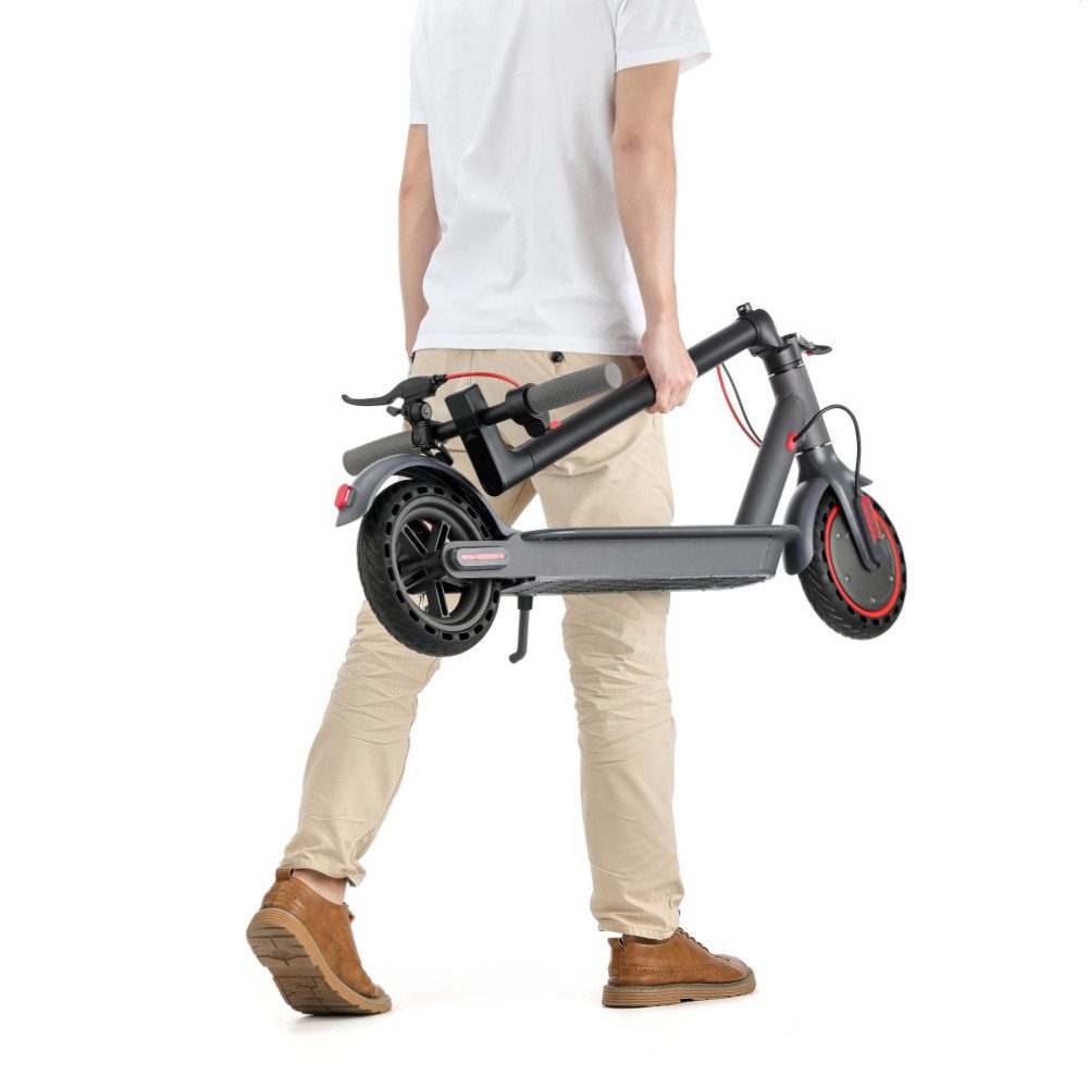 iSinwheel E-Scooter mit Straßenzulassung (ABE), 30 km Reichweite, faltbar, mit App, 20 km/h, leicht, schnell und zuverlässig