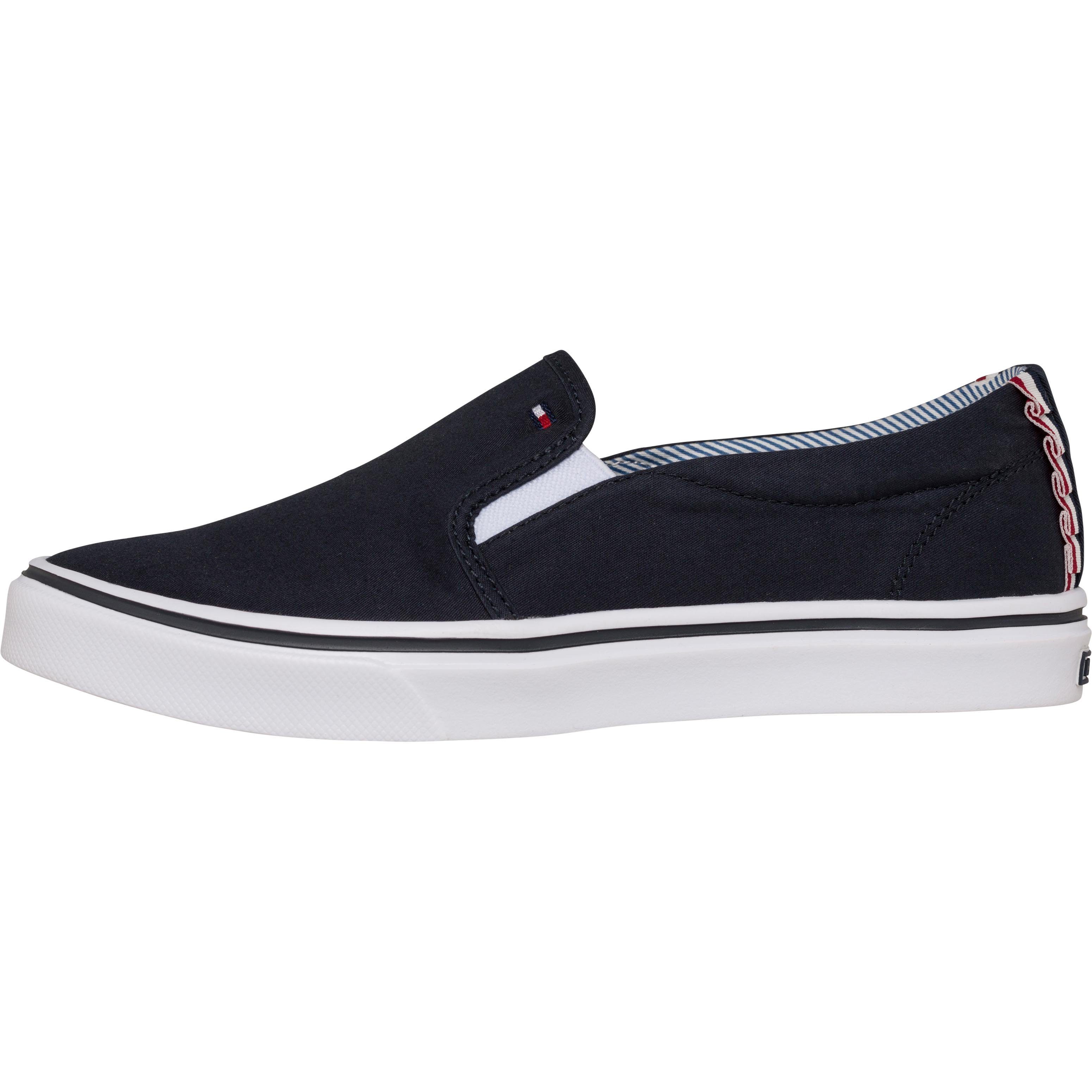 Tommy Hilfiger Slipper »TEXTILE LIGHT WEIGHT SLIP ON« online kaufen | OTTO