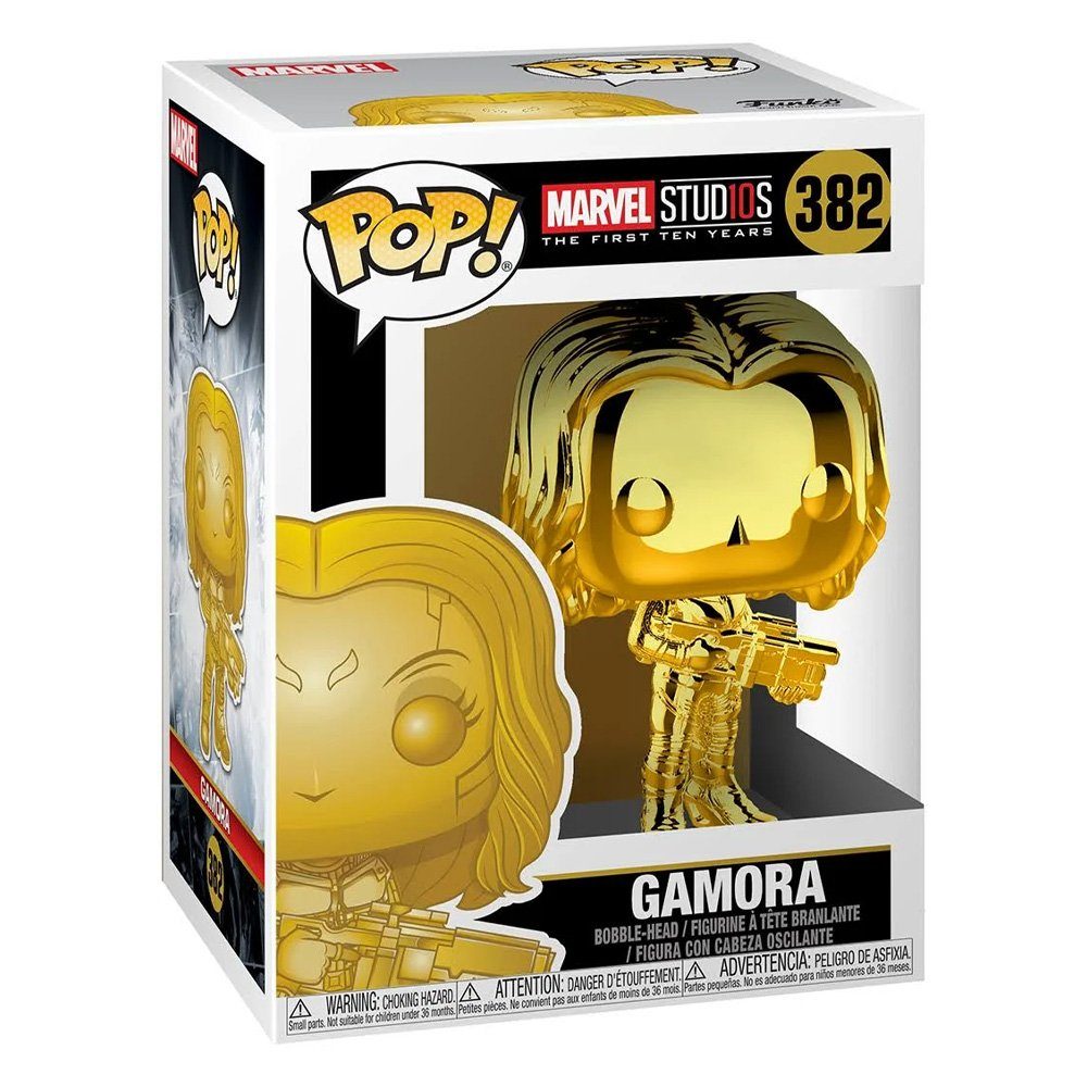 (Gold Marvel Chrome) Funko POP! Actionfigur Gamora -