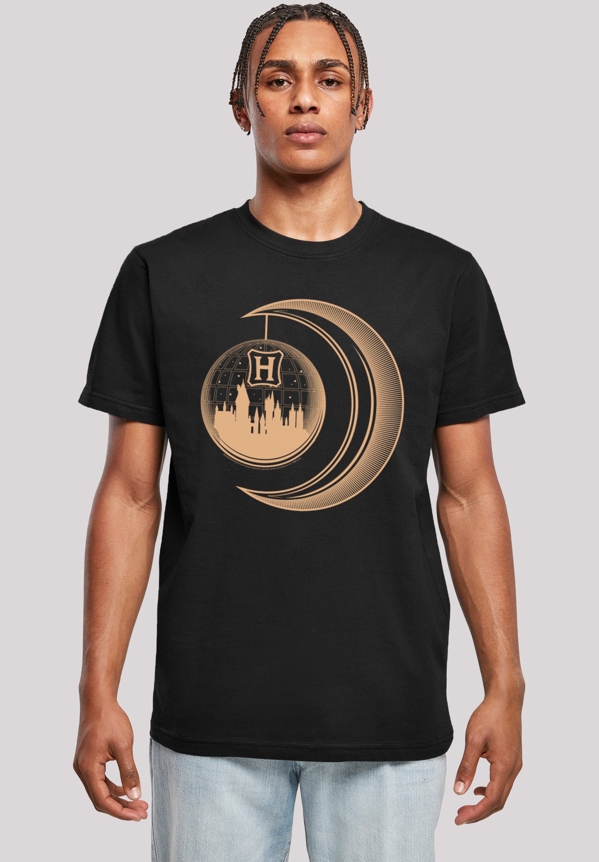 T-Shirt Harry Potter Hogwarts Moon