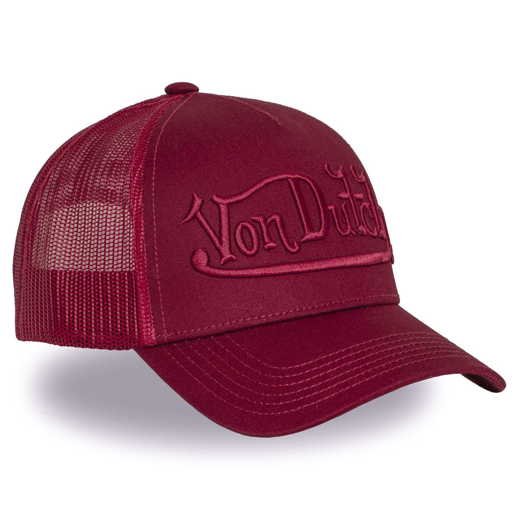 Von Dutch Trucker Cap Von Dutch Originals Trucker Cap - EMBROIDERY STYLE (Basecap, Basecap, Meshcap, Trucker Kappe)