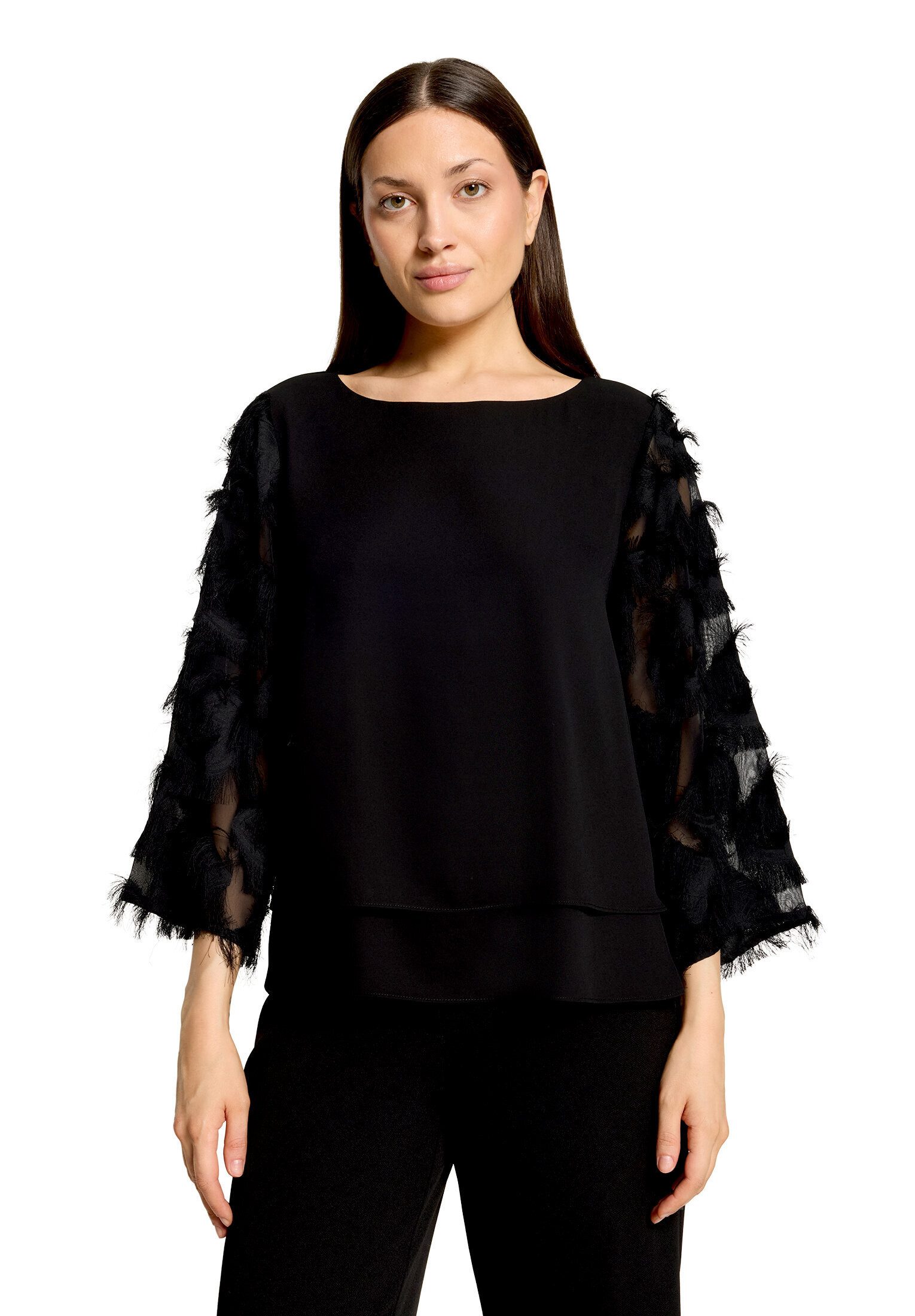Betty Barclay Schlupfbluse Damen unifarben