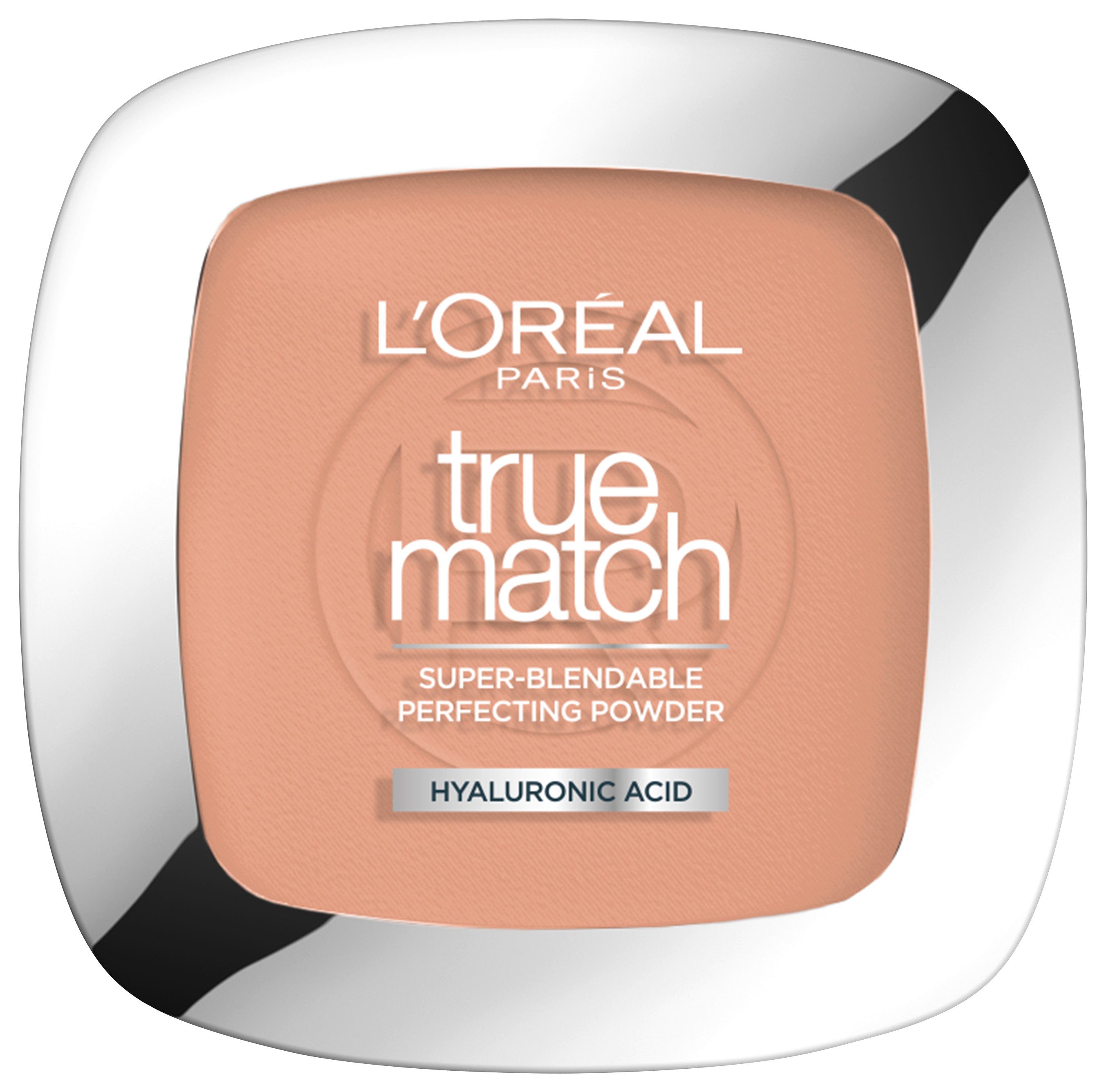 L'ORÉAL PARIS Puder TRUE MATCH POWDER, mattes Finish, flexible Deckkraft