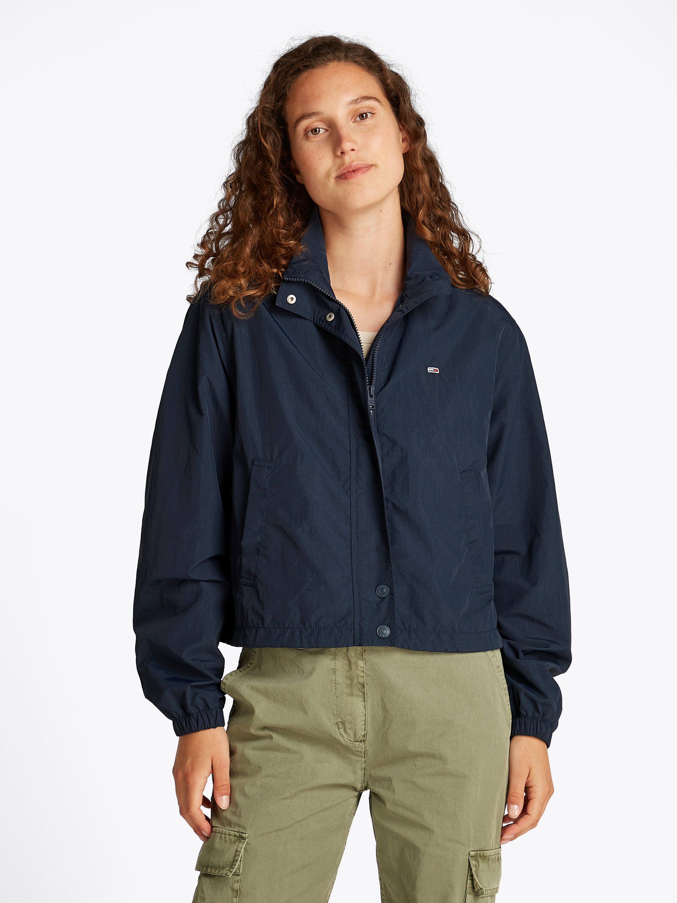 Tommy Jeans Curve Windbreaker TJW ESSENTIAL günstig online kaufen